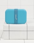 Blauwe lunchbox Amuse Your Day - 109 x 80 x 37 mm - JBC