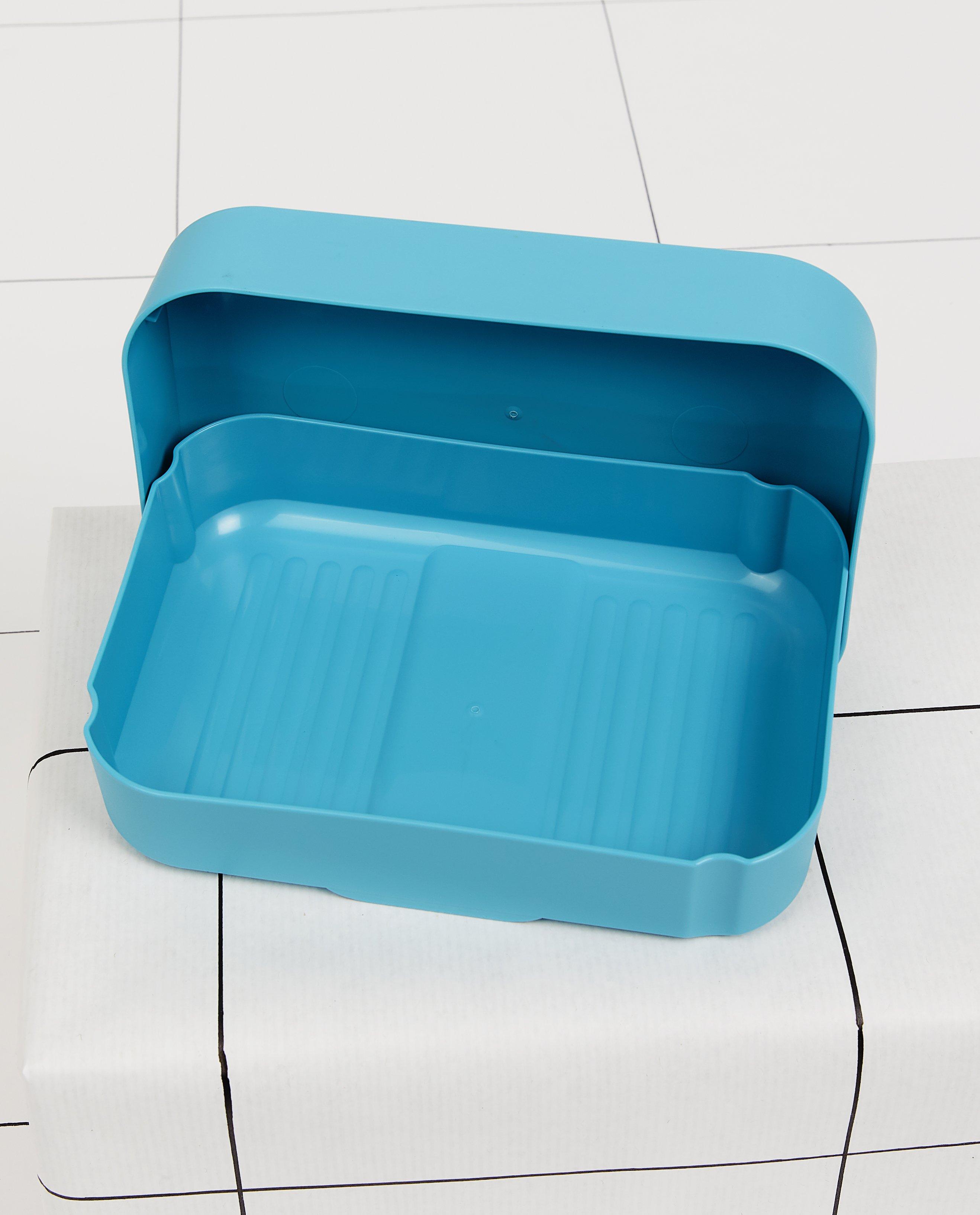 Gadgets - Blauwe lunchbox Amuse Your Day
