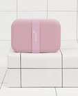 Roze lunchbox Amuse Your Day - 109 x 80 x 37 mm - JBC