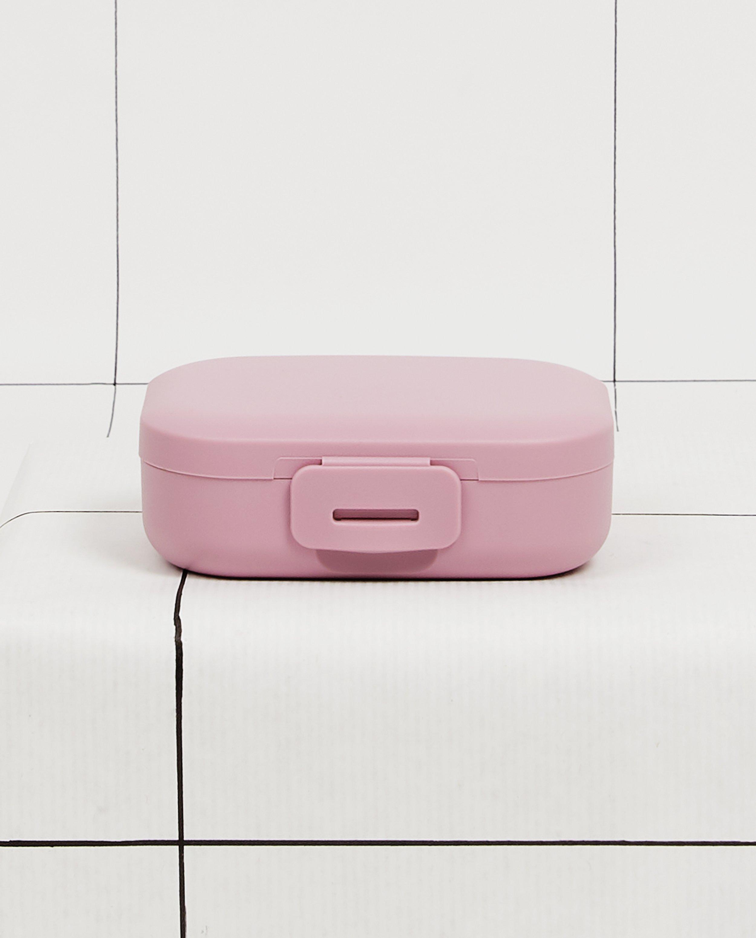 Roze snackbox Amuse Your Day - 109 x 80 x 37 mm - JBC