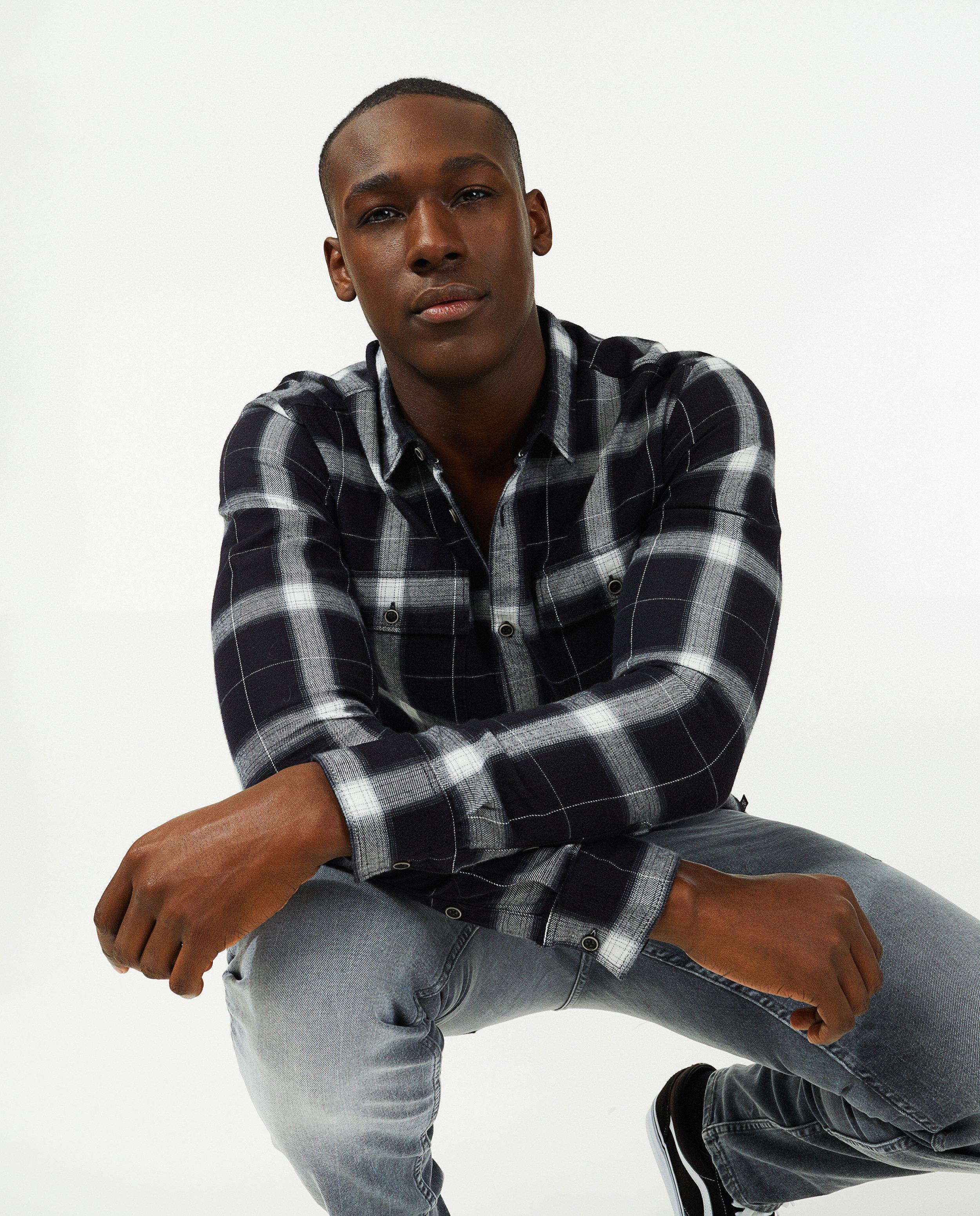 Chemises - Chemise à carreaux QS by s.Oliver