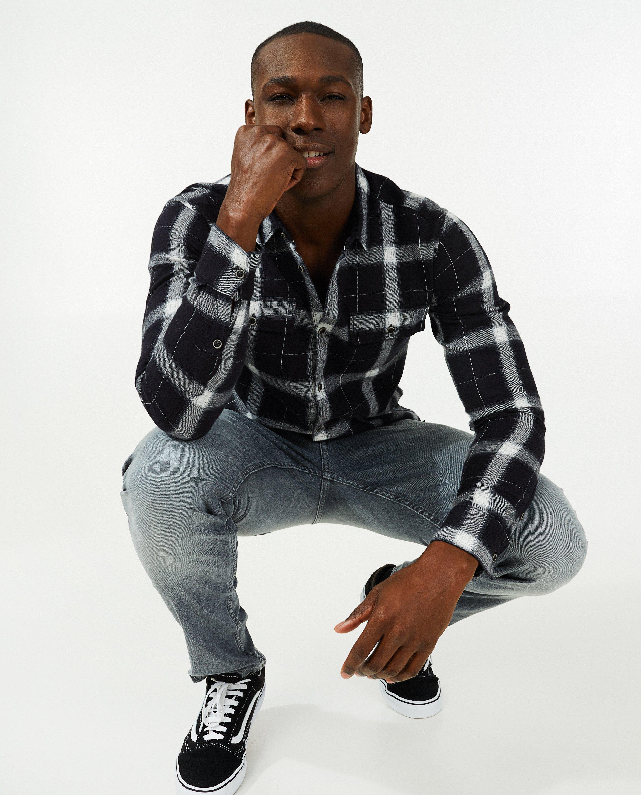 Chemises - Chemise à carreaux QS by s.Oliver