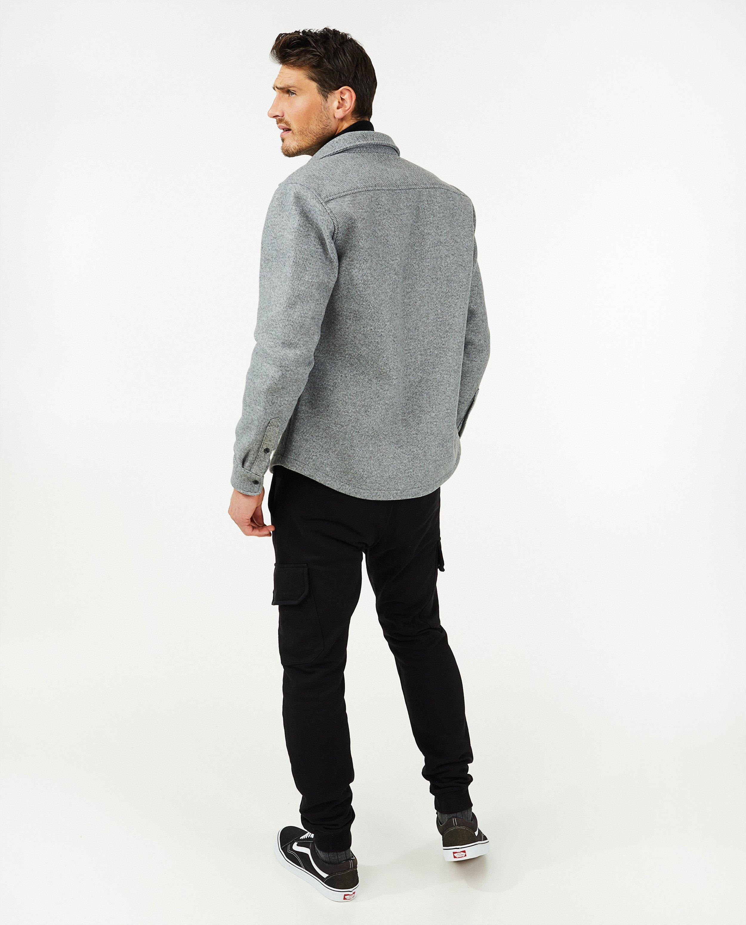 Chemises - Veste chemise grise QS by s.Oliver