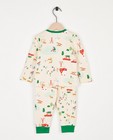 Pyjamas - Pyjama de Noël beige, bébés