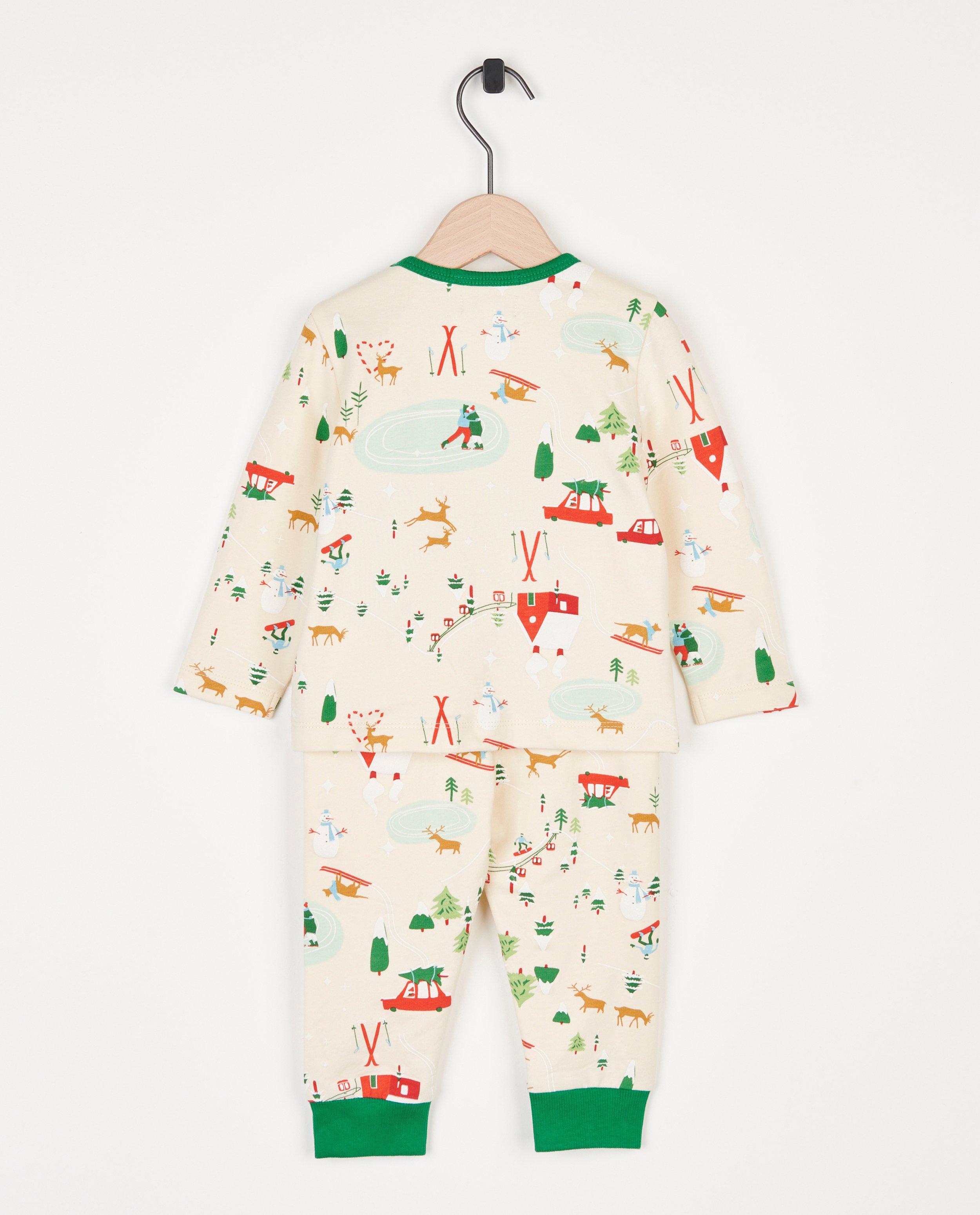 Pyjamas - Pyjama de Noël beige, bébés