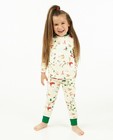 Pyjamas - Pyjama beige de Noël, 2-7 ans