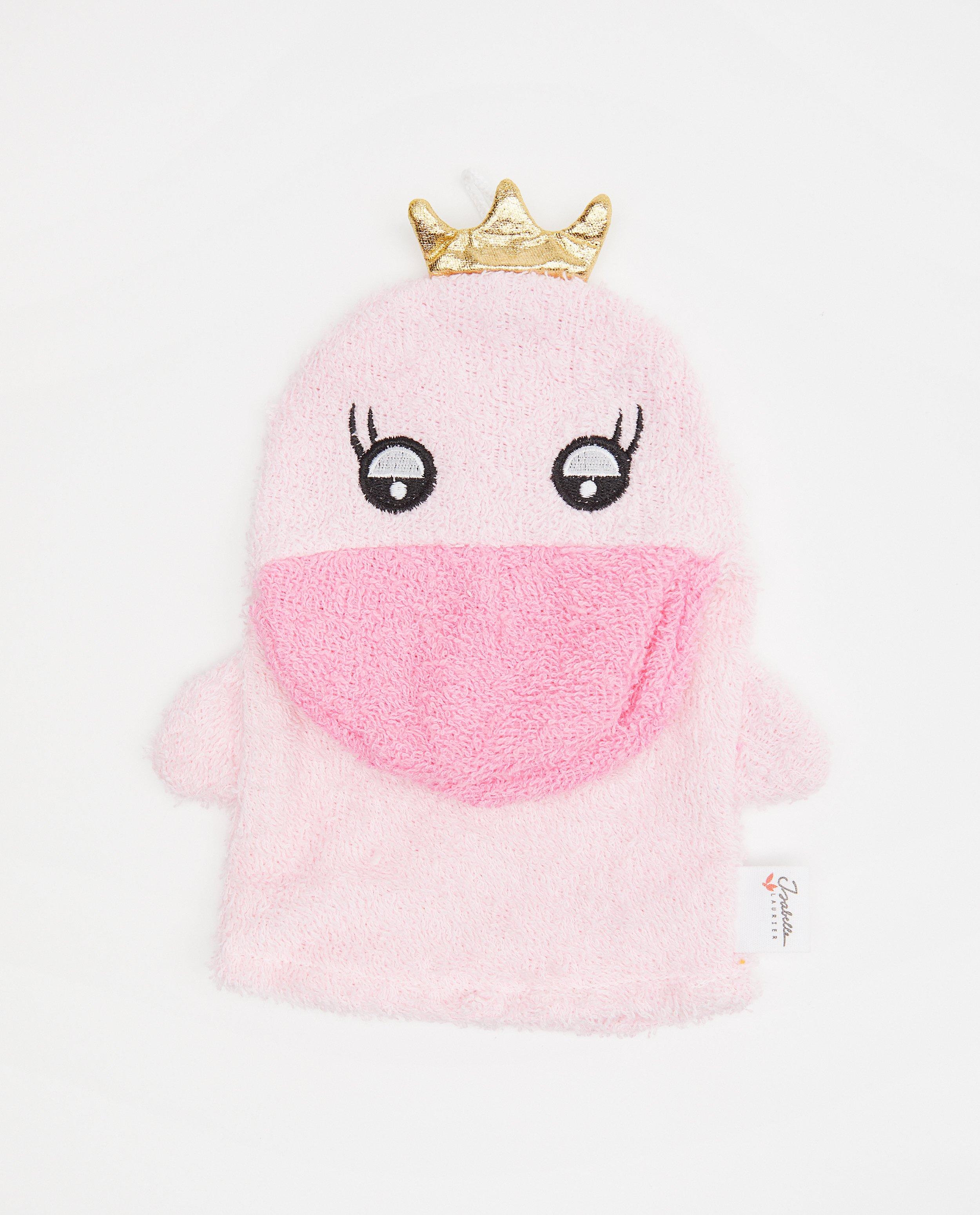 Gant de toilette « Princesse » Isabelle Laurier - 100 % coton - Isabelle Laurier