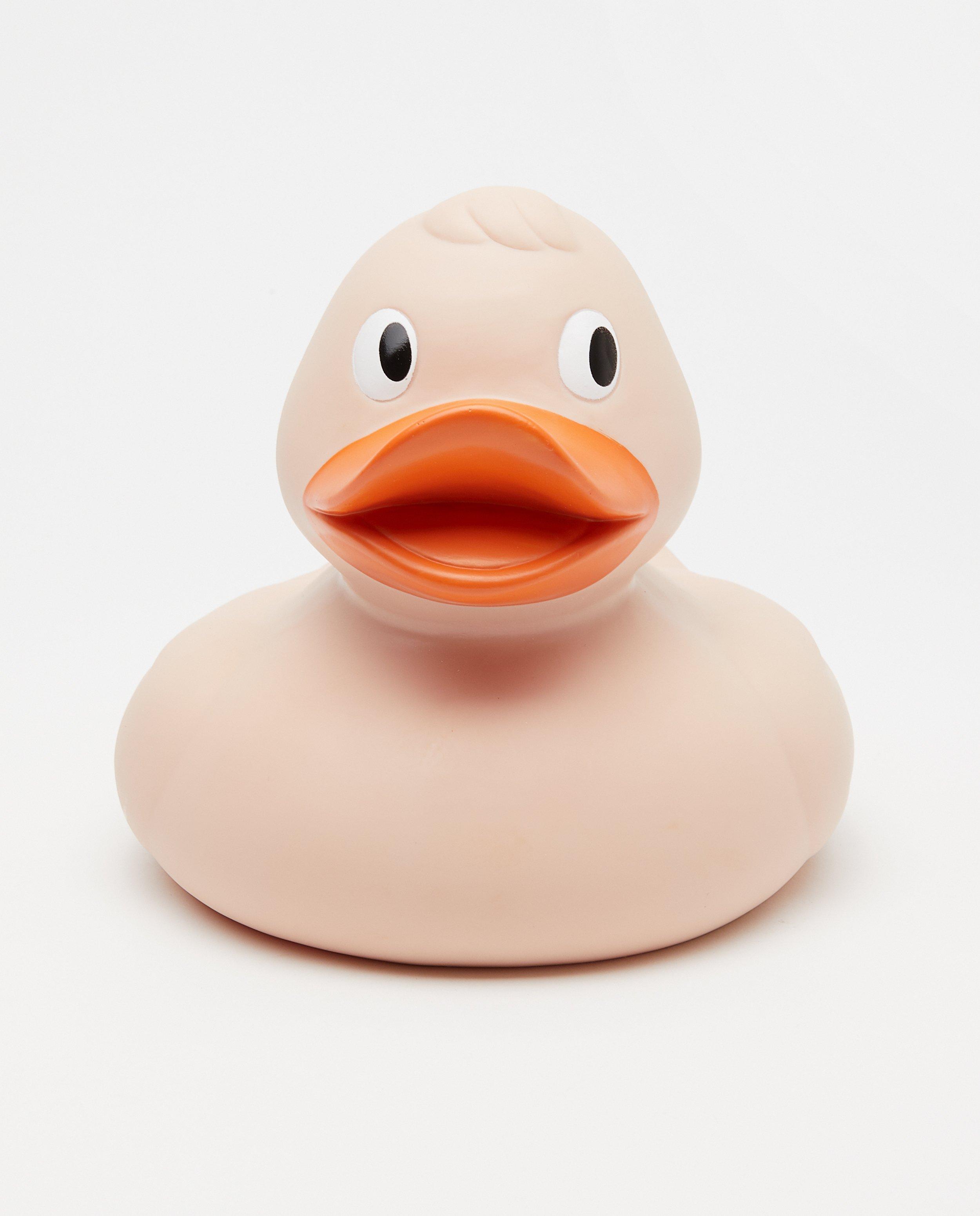 Grand canard de bain rose Isabelle Laurier - plastique - Isabelle Laurier