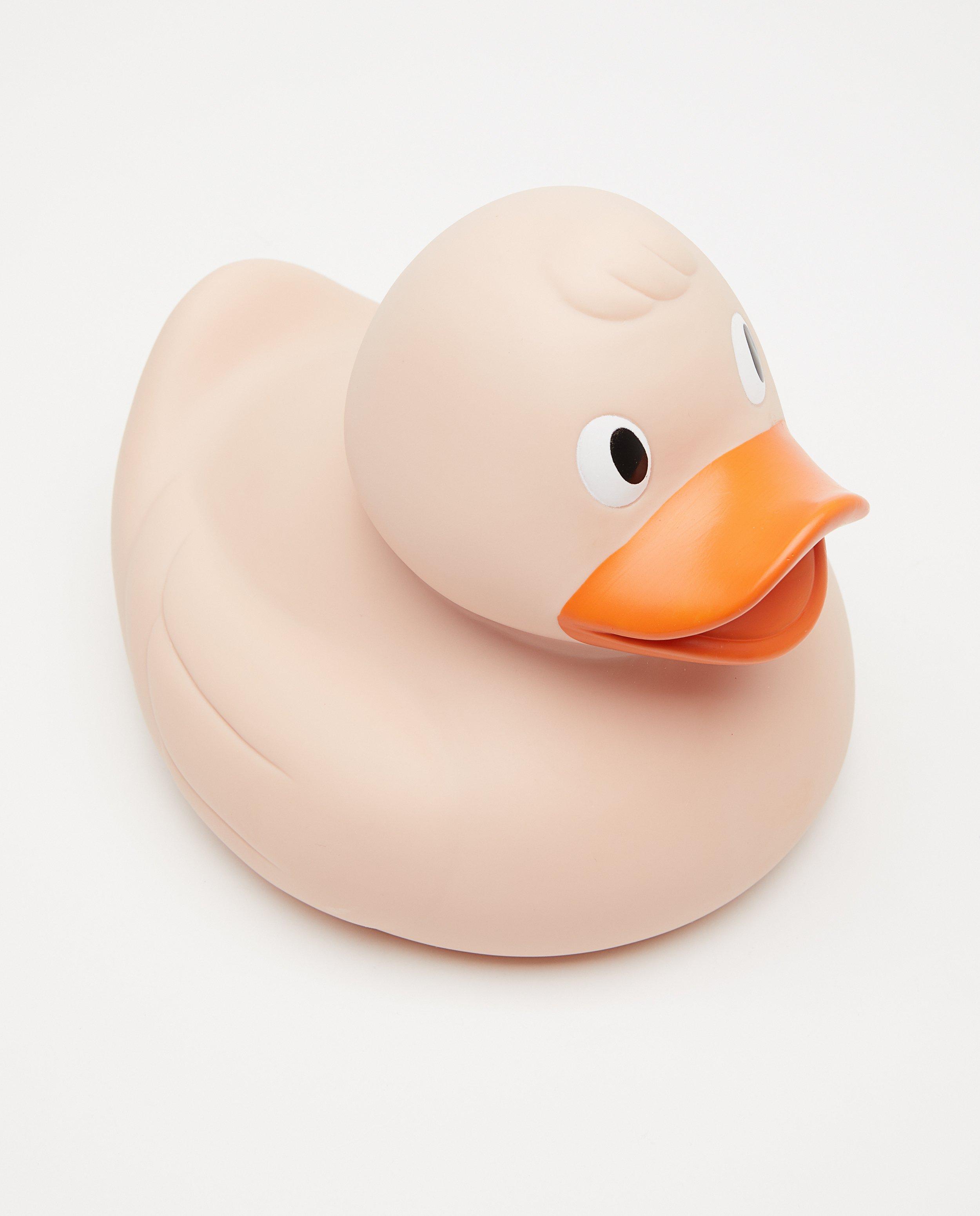 Cadeaux - Grand canard de bain rose Isabelle Laurier