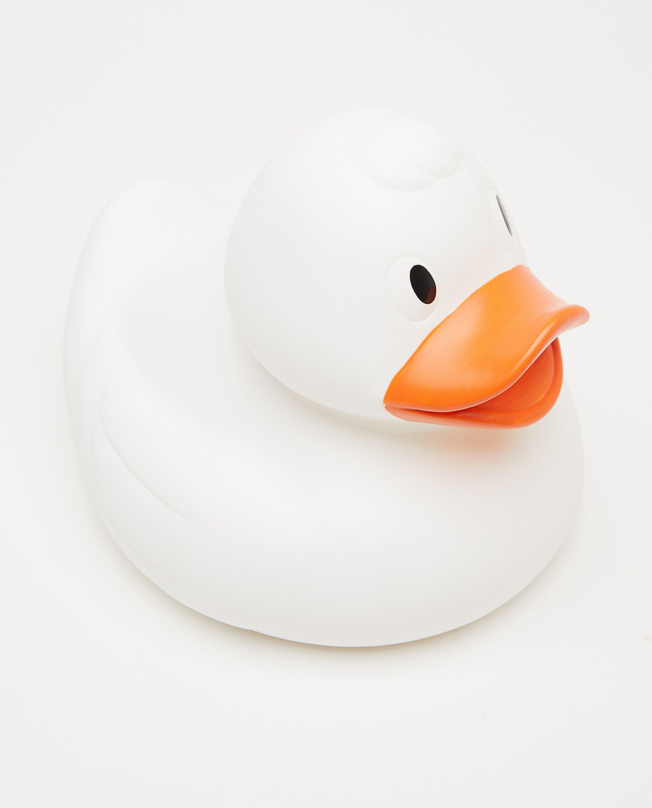Cadeaux - Grand canard de bain blanc Isabelle Laurier