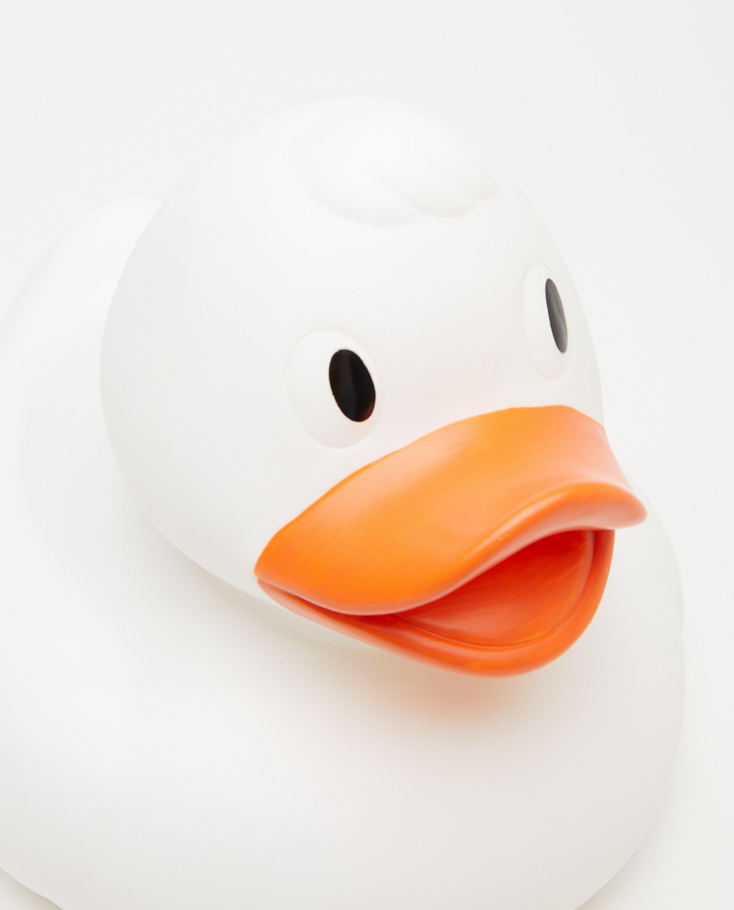Cadeaux - Grand canard de bain blanc Isabelle Laurier