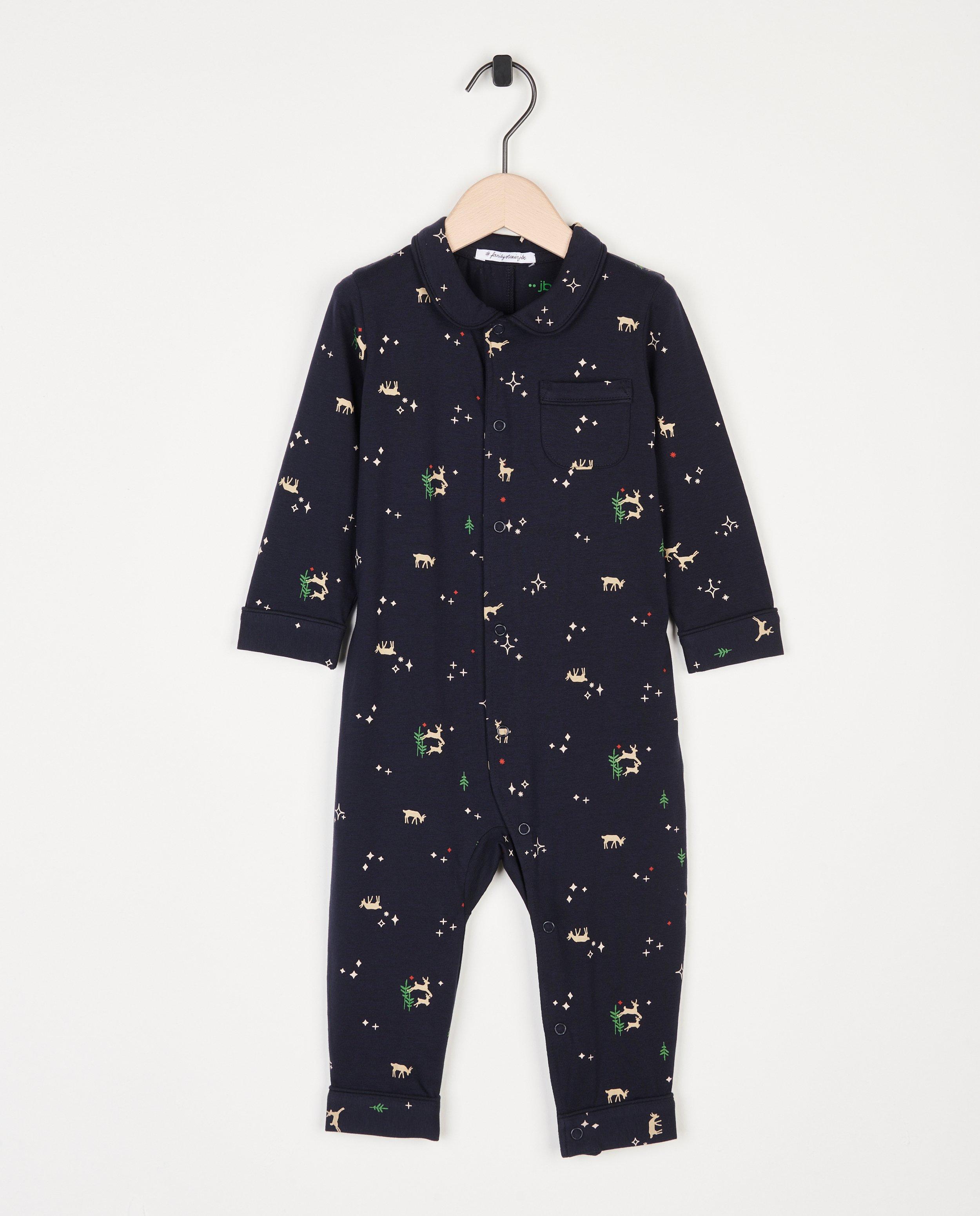 Pyjamas - Pyjama de Noël bleu, bébés