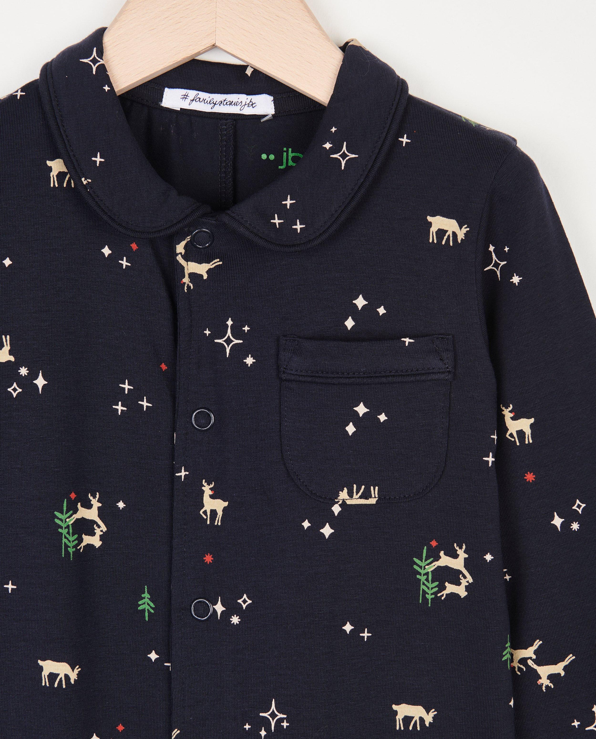 Pyjamas - Pyjama de Noël bleu, bébés