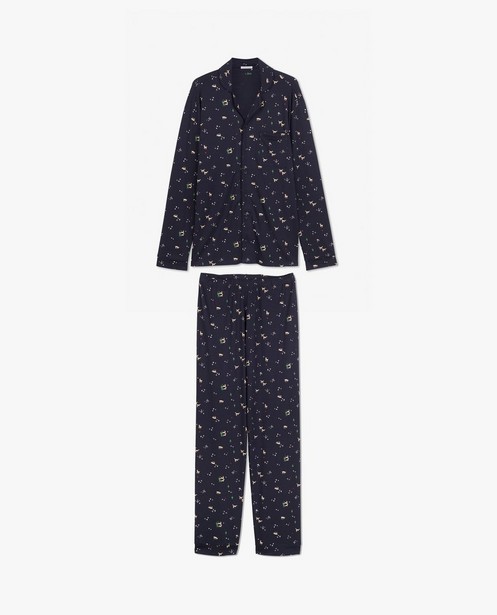 Pyjamas - Pyjama de Noël bleu, hommes