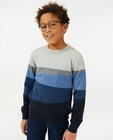 Truien - Sweater met strepen, 7-14 jaar