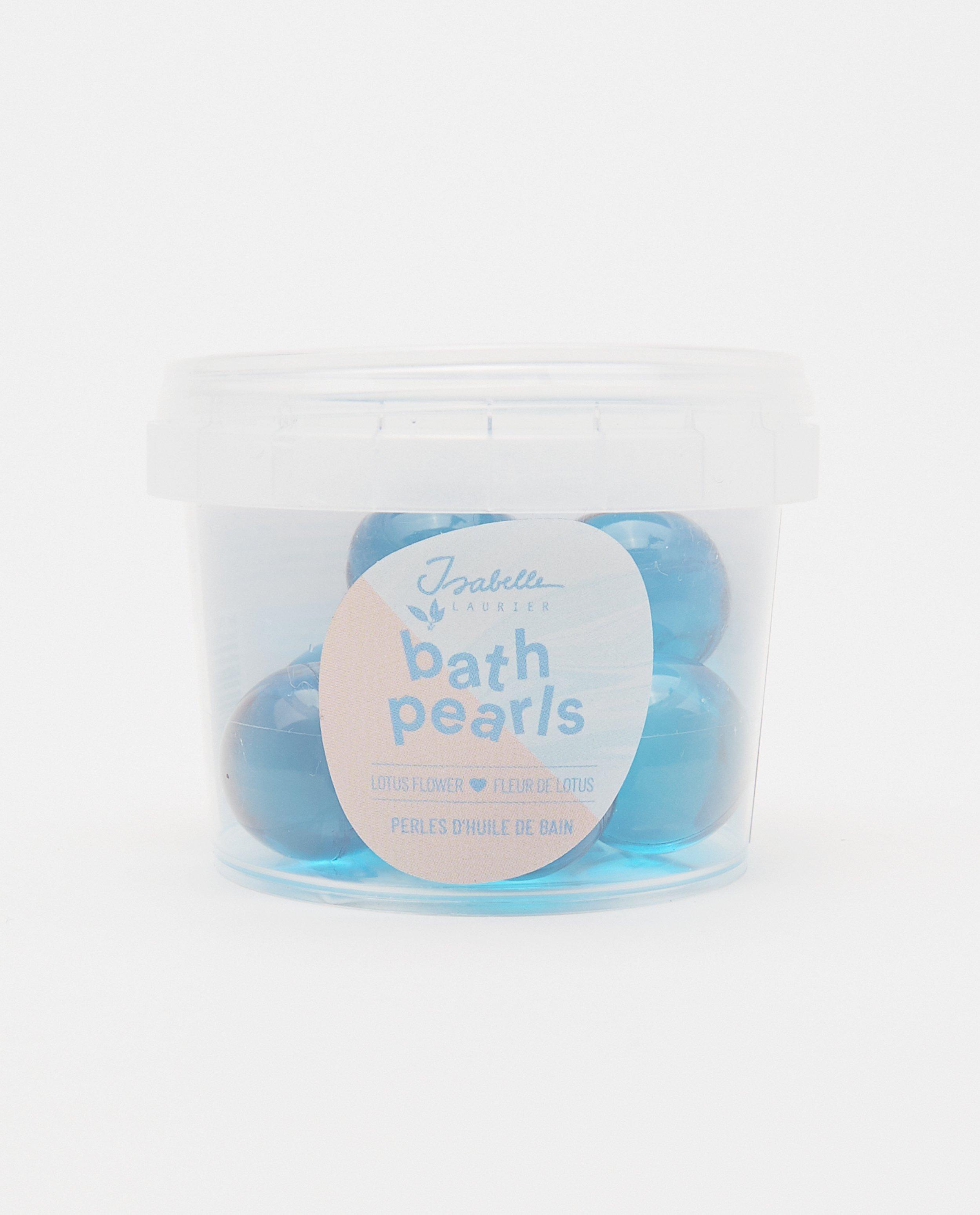 Perles de bain fleur de lotus Isabelle Laurier - perles à l’huile de bain - Isabelle Laurier