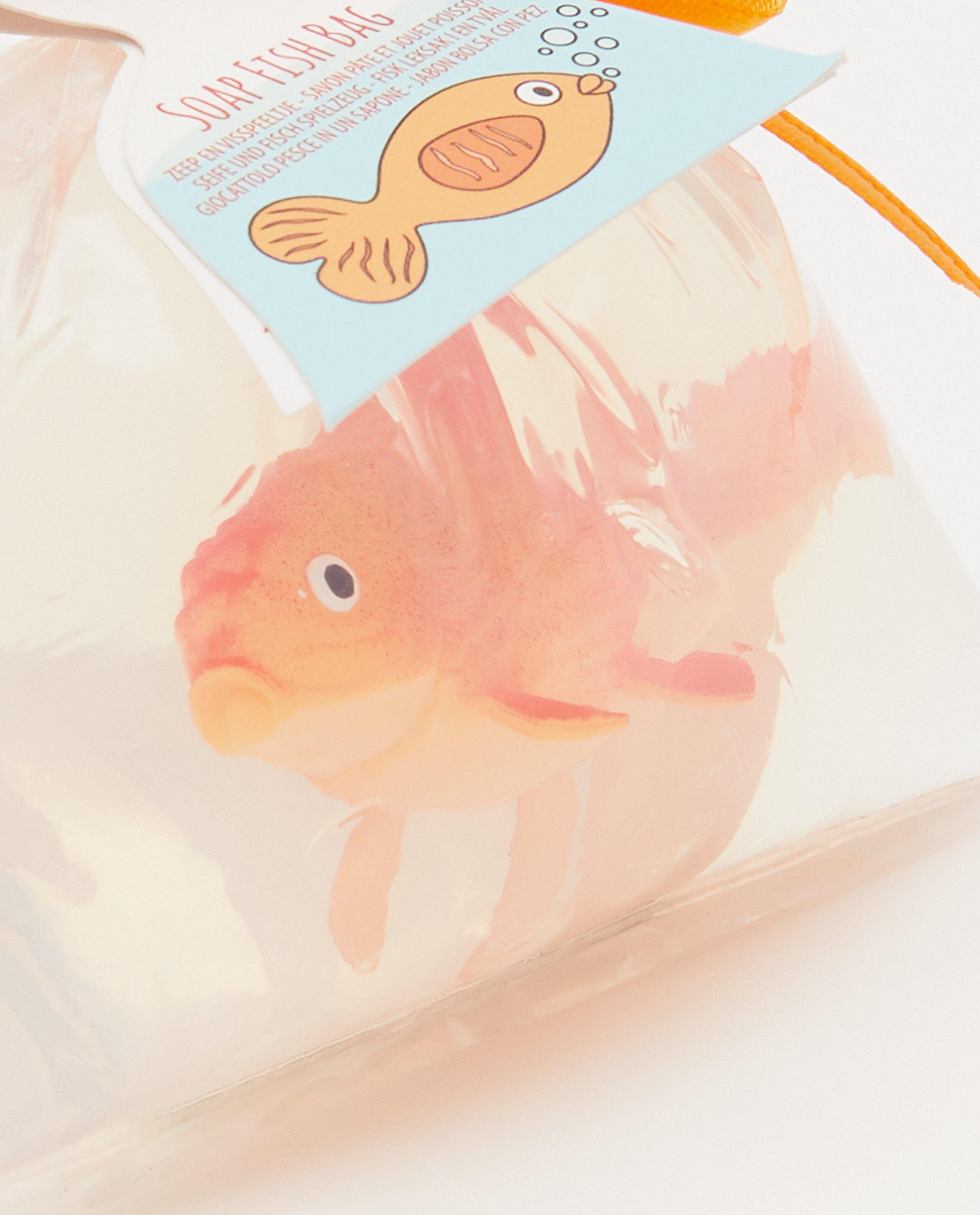 Cadeaux - Savon et jeu poisson Isabelle Laurier