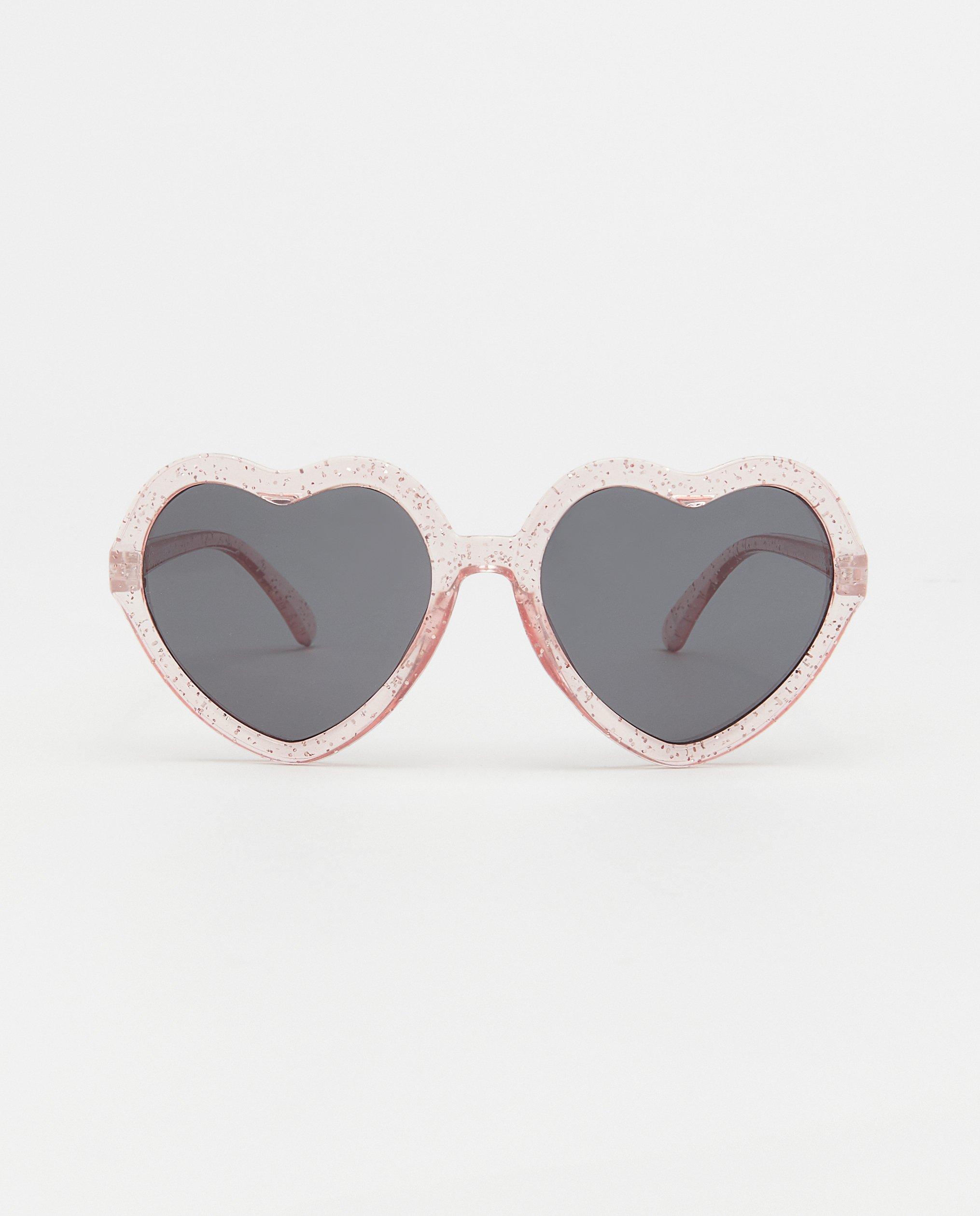 Lunettes de soleil en forme de cœur - monture synthétique - JBC