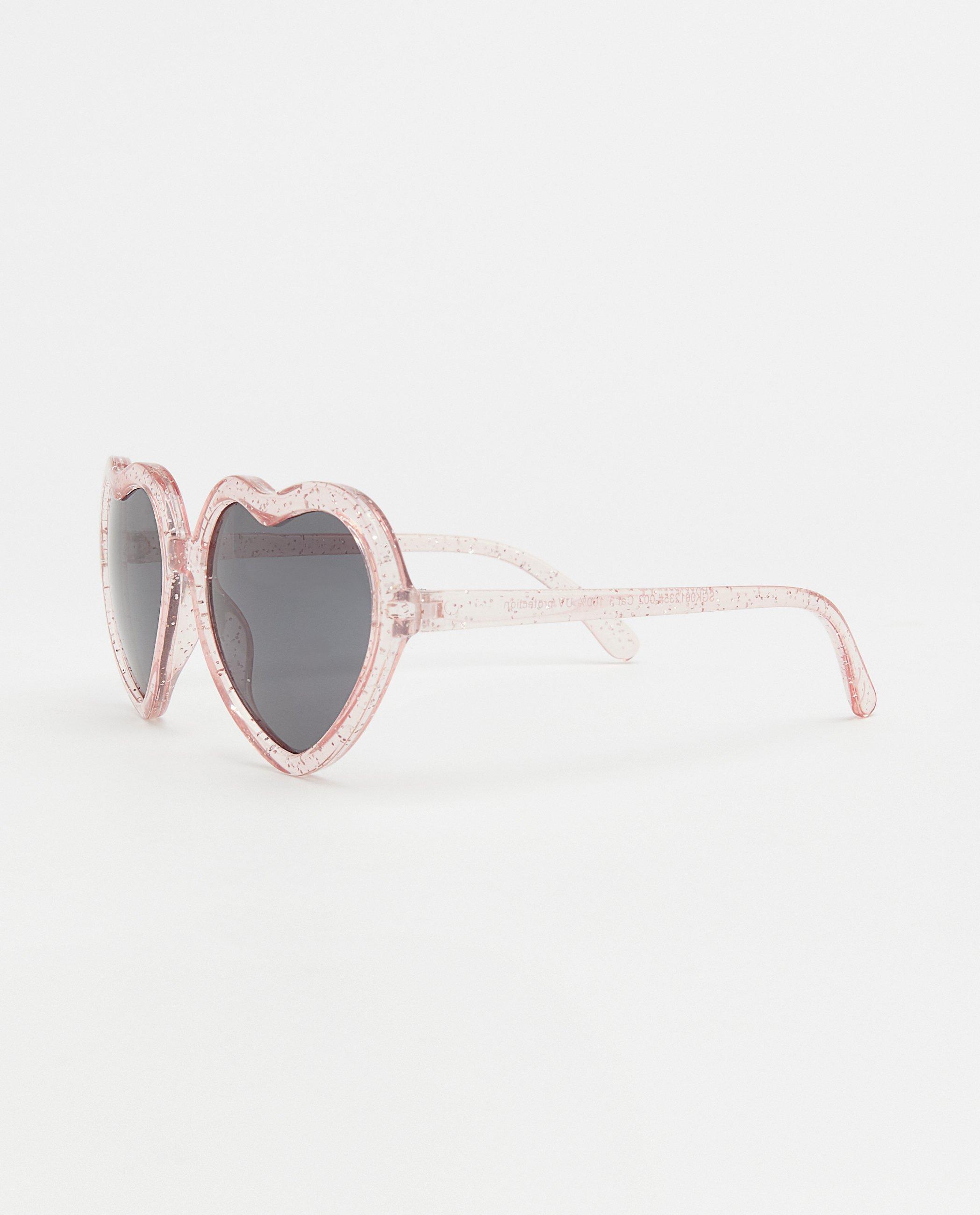 Lunettes de soleil - Lunettes de soleil en forme de cœur