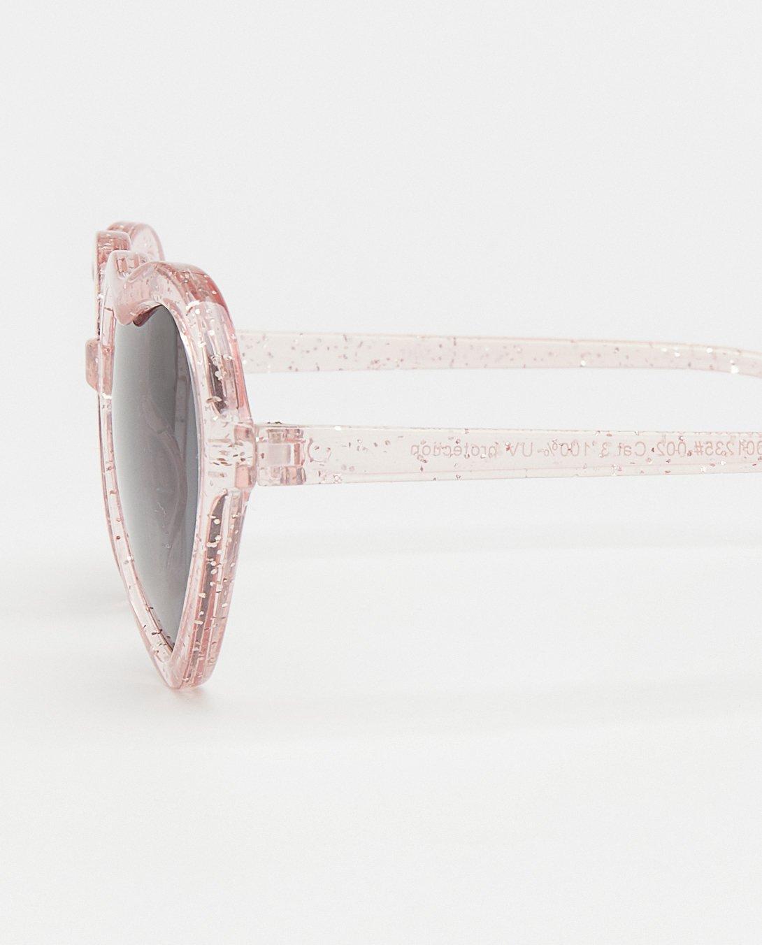 Lunettes de soleil - Lunettes de soleil en forme de cœur