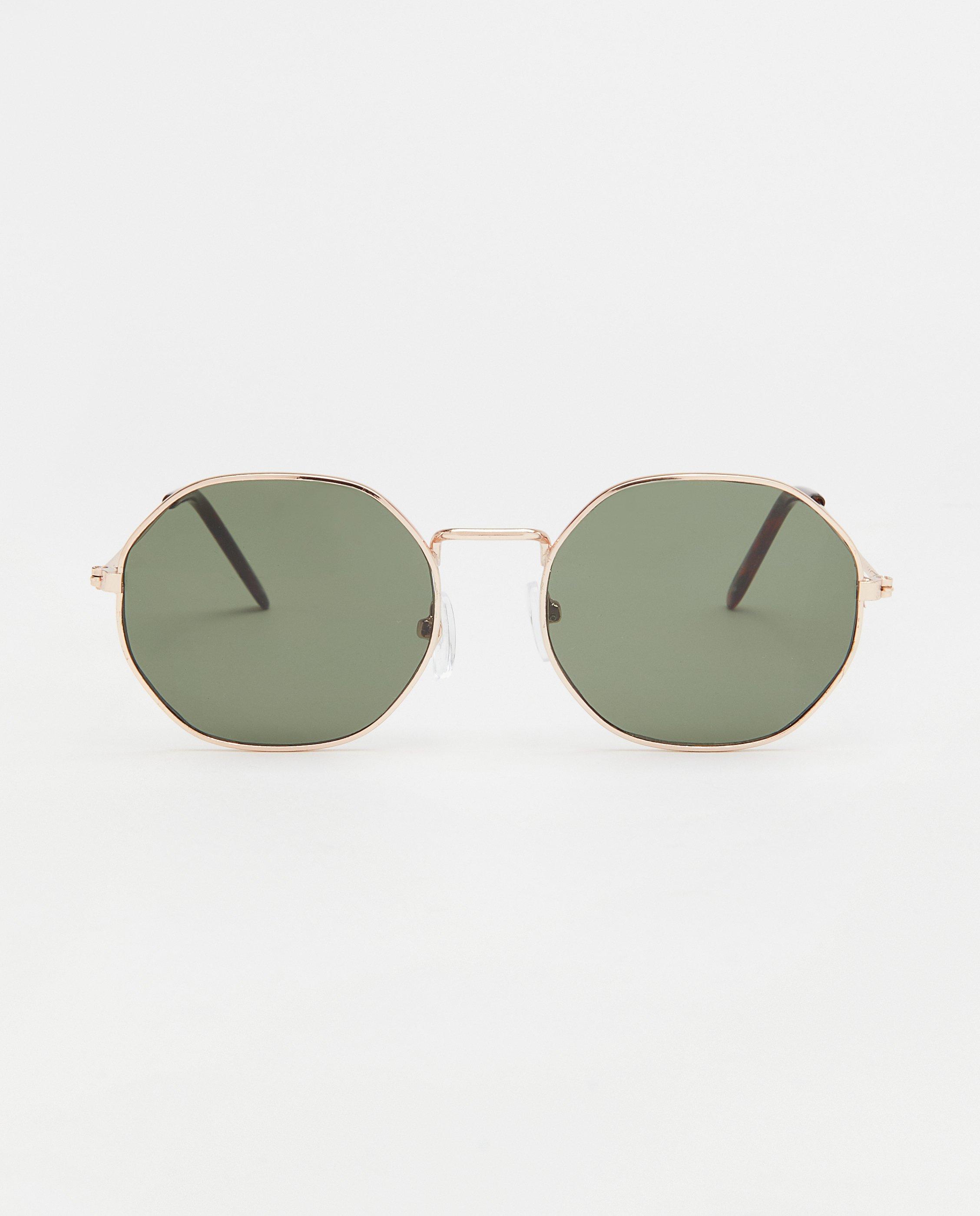 Rose gold zonnebril - met metalen montuur - JBC