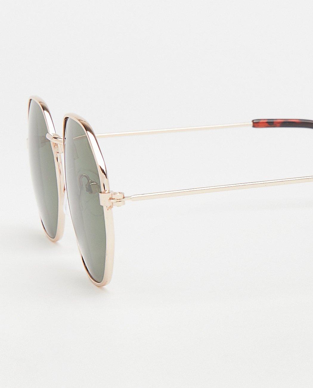 Lunettes de soleil - Lunettes de soleil or rose