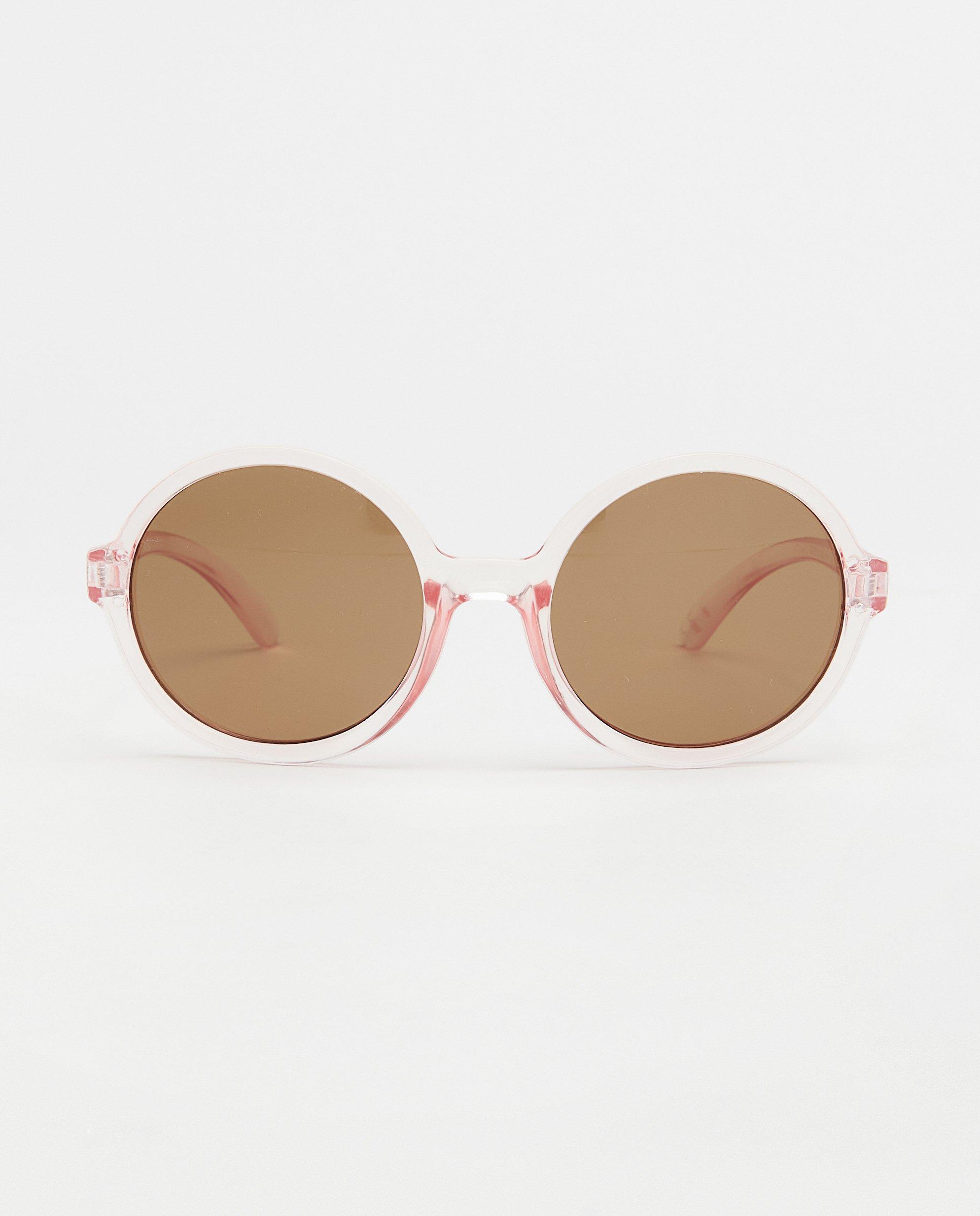 Lunettes de soleil rondes - monture synthétique - JBC
