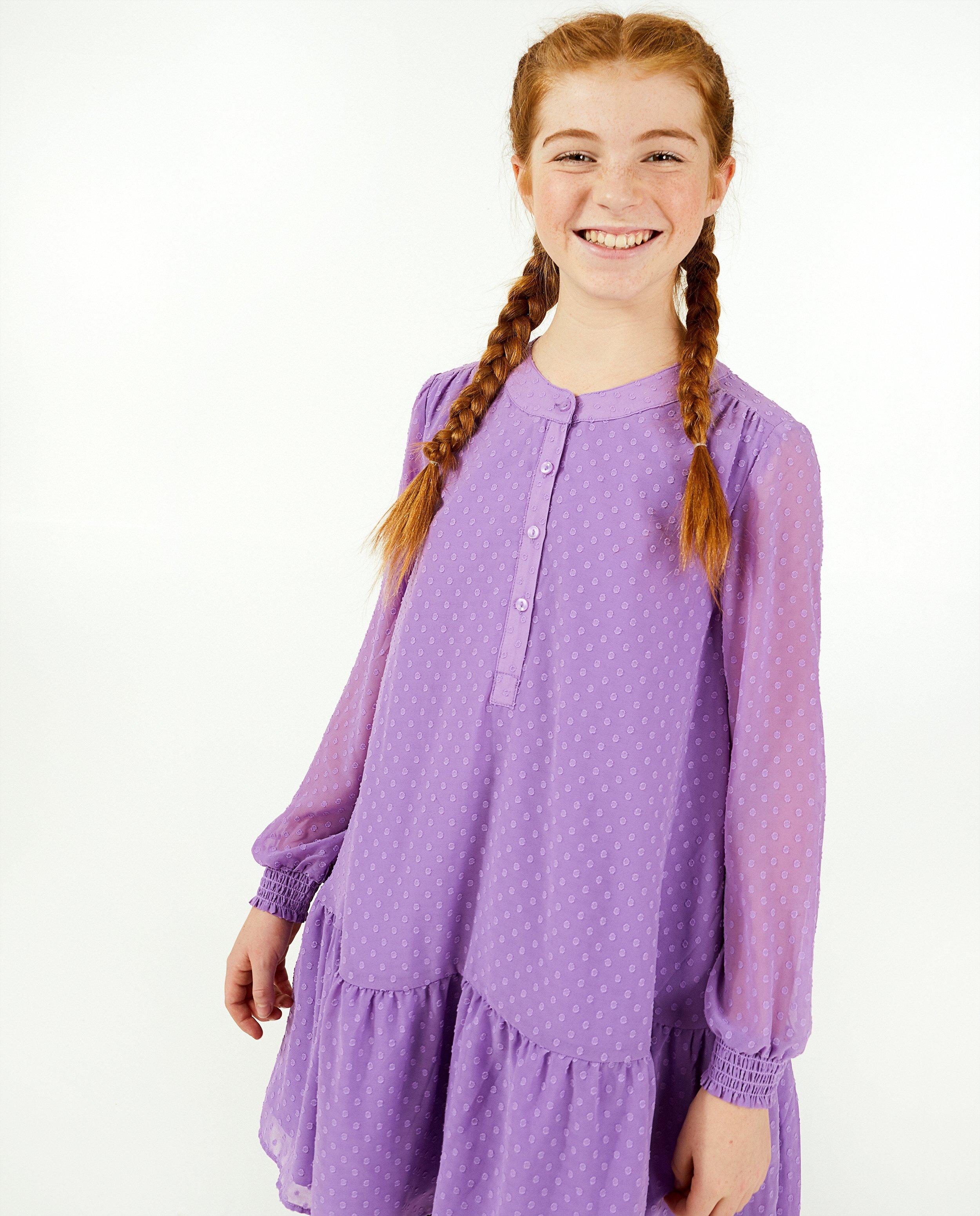 Robe mauve à pois - null - Fish & Chips