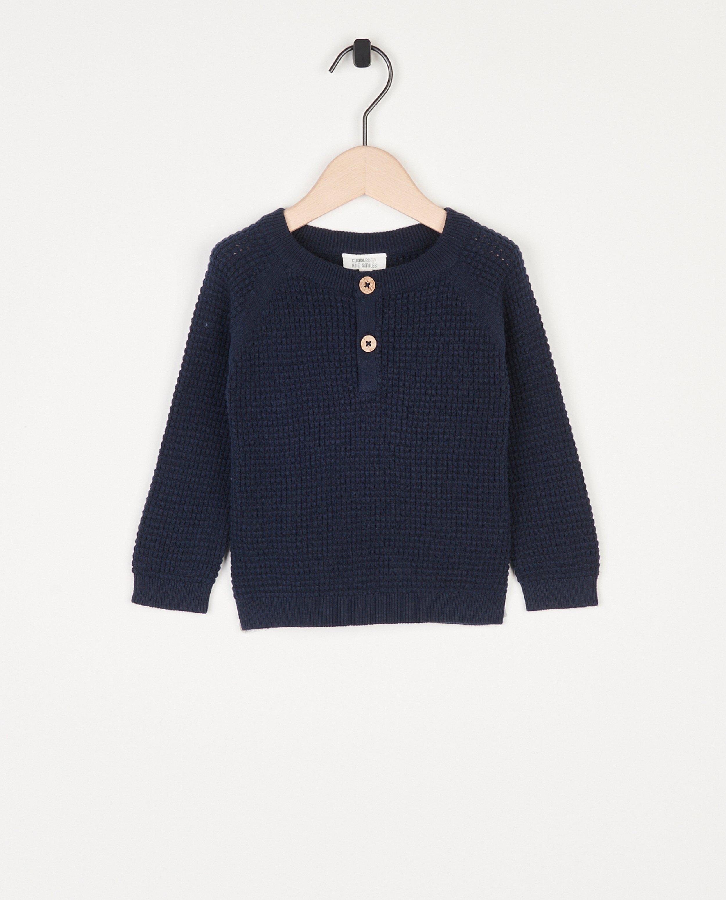 Pull unisexe à relief - null - Cuddles and Smiles