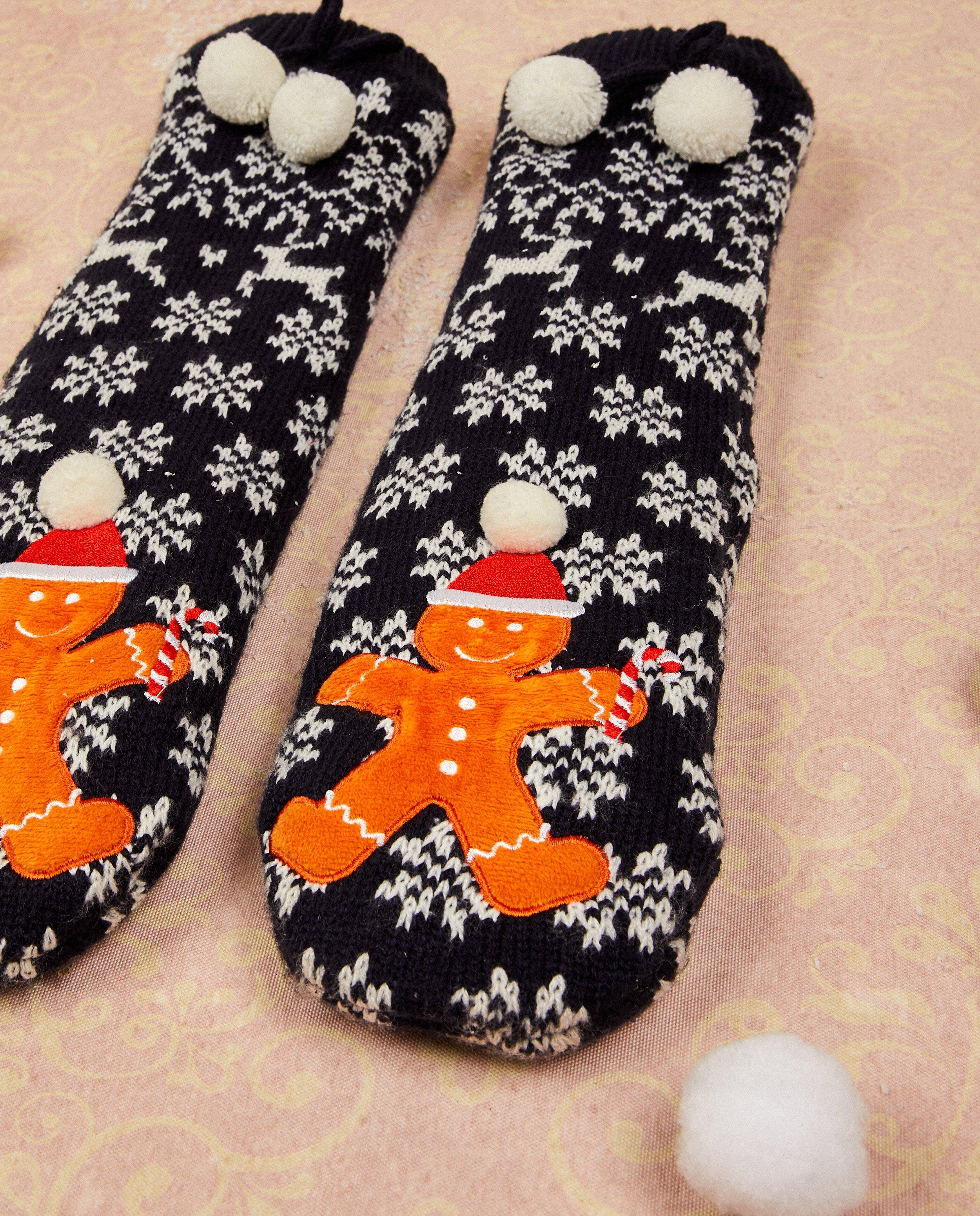 Schoenen - Dikke kerstsokken, dames