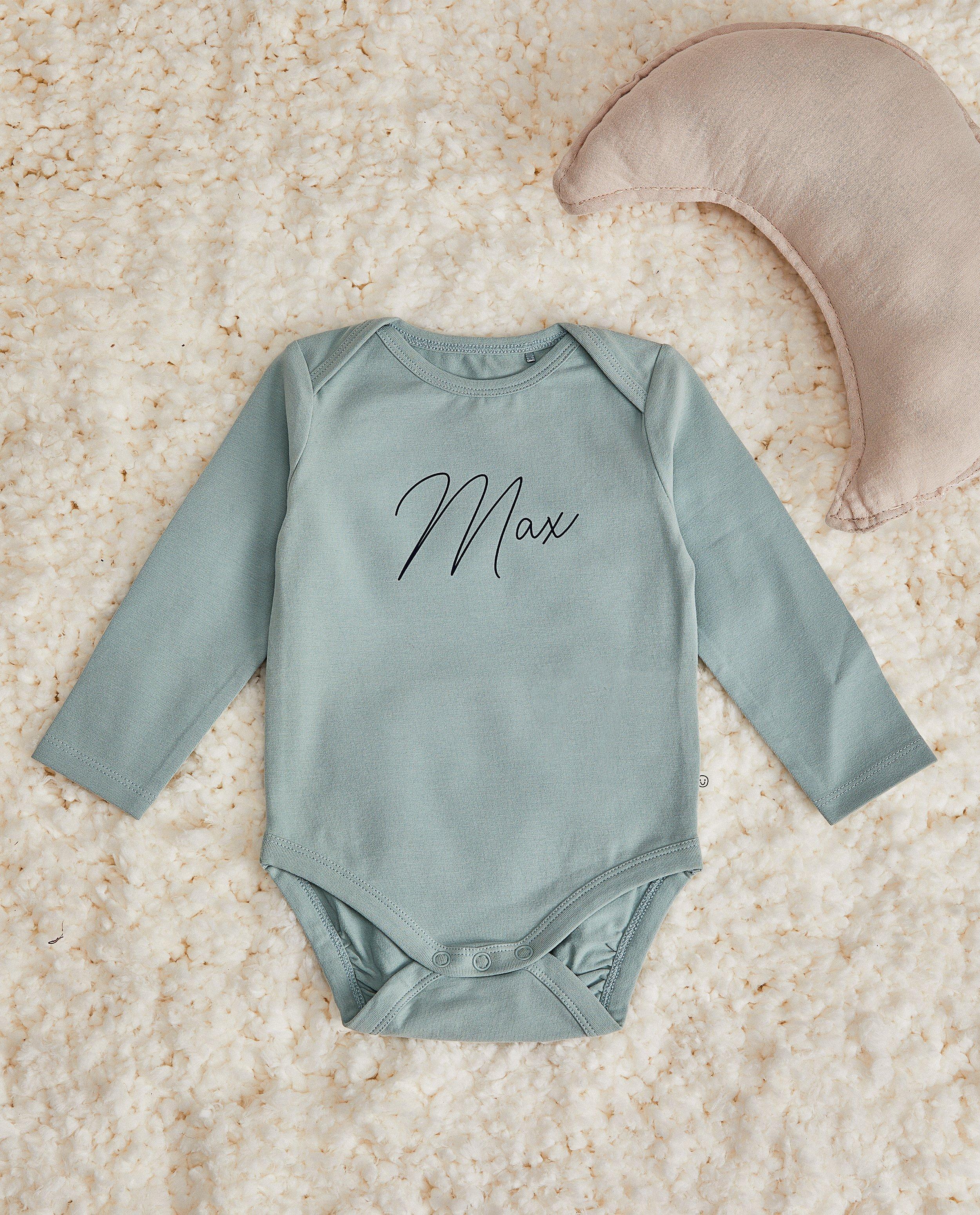 Grenouillère avec nom, Studio Unique - unisexe - Cuddles and Smiles