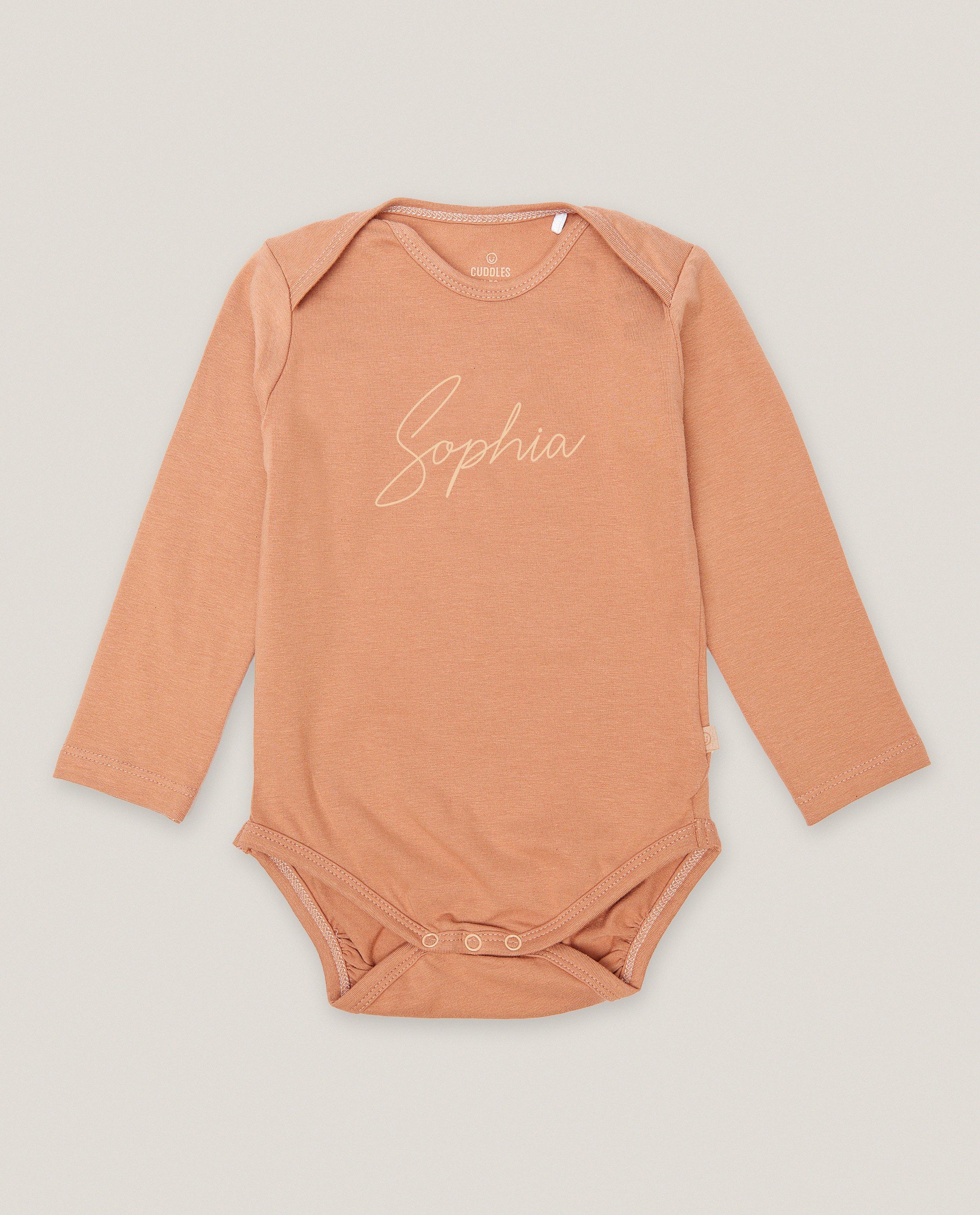 Romper met naam, Studio Unique - null - Cuddles and Smiles