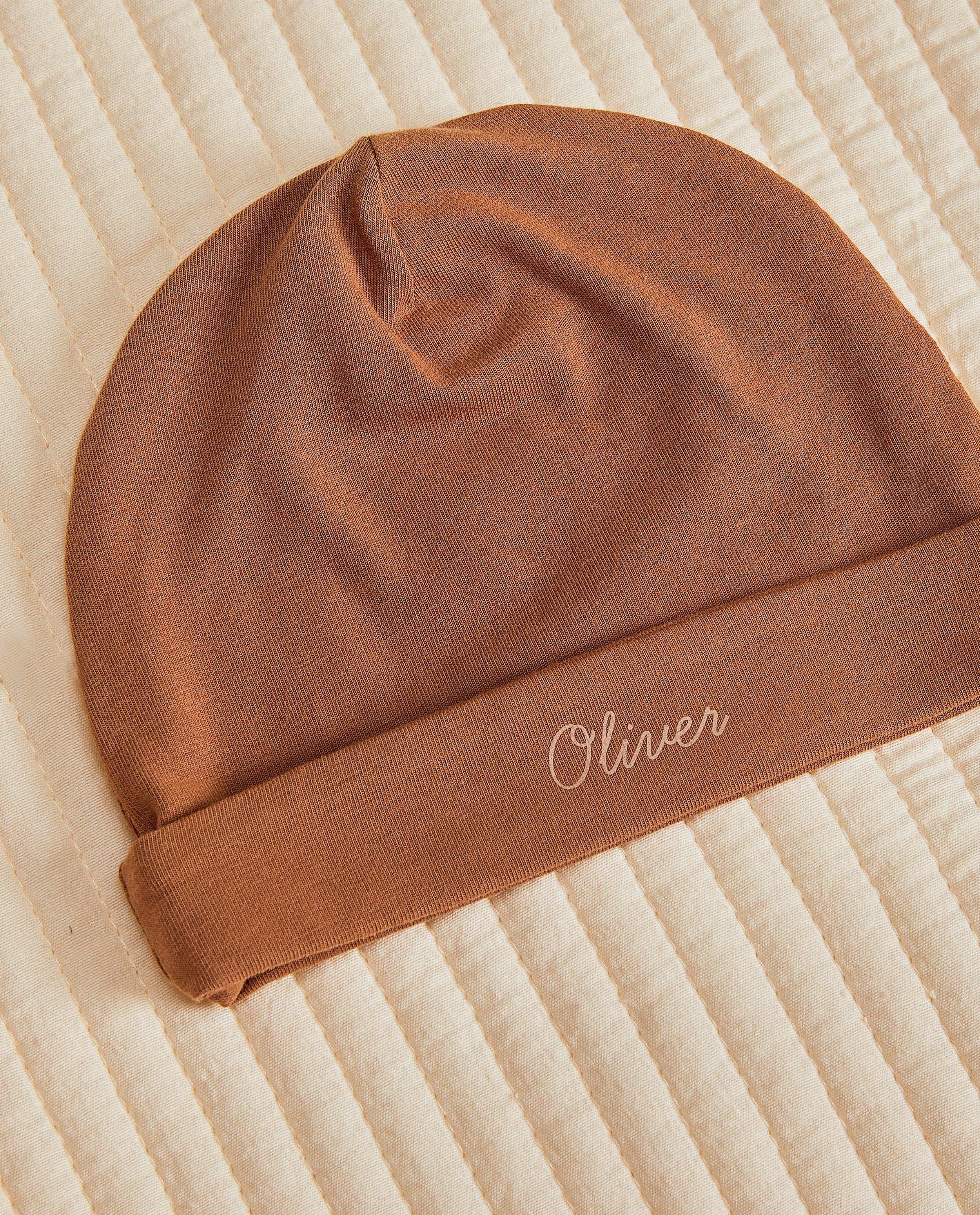 Bonneterie - Bonnet en coton bio, Studio Unique