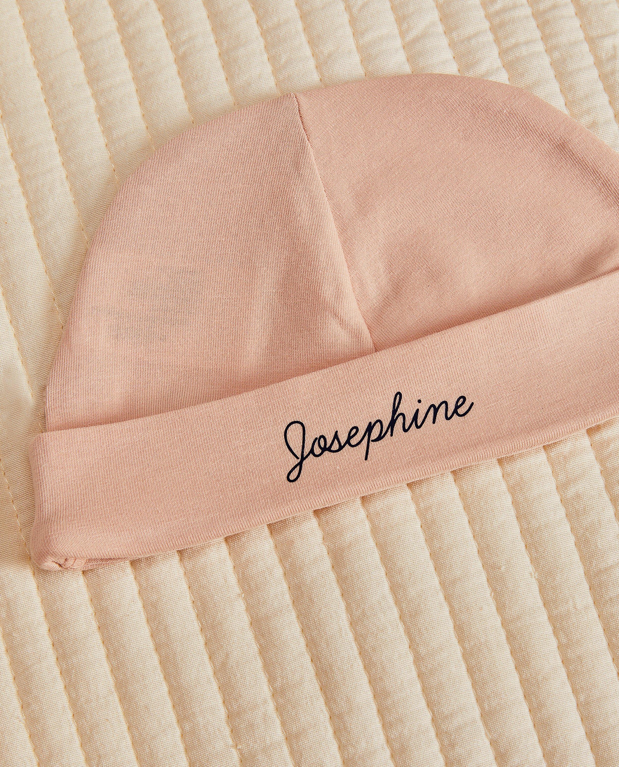 Bonneterie - Bonnet en coton bio, Studio Unique