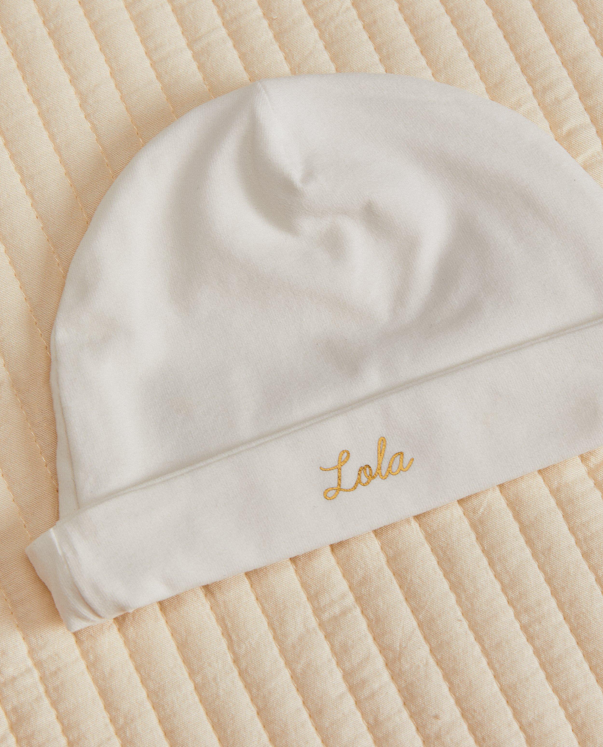 Bonneterie - Bonnet en coton bio, Studio Unique