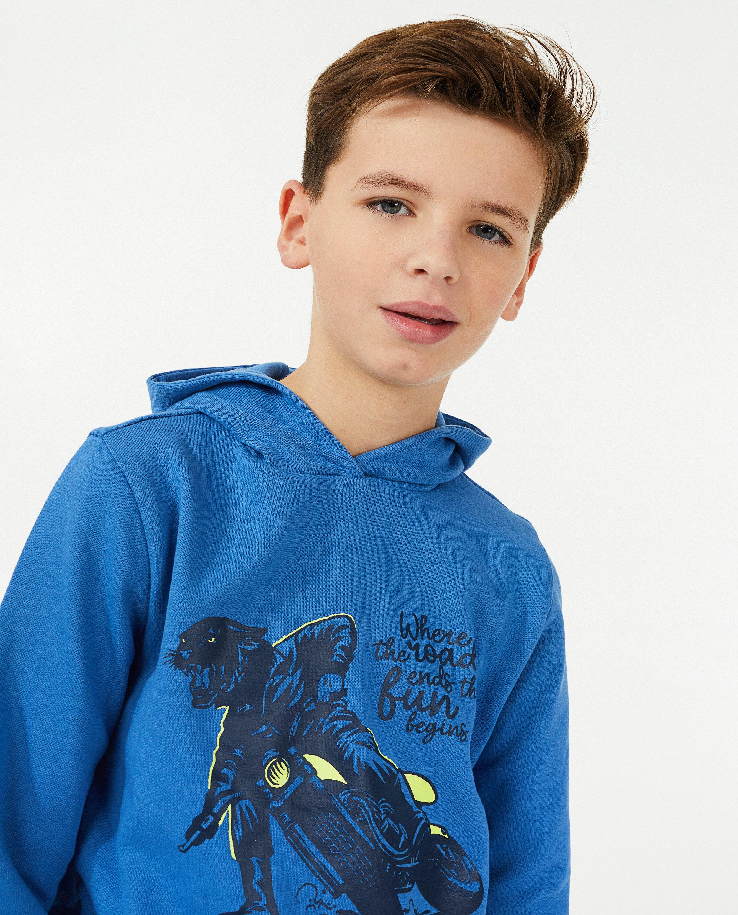 Sweaters - Hoodie met print BESTies