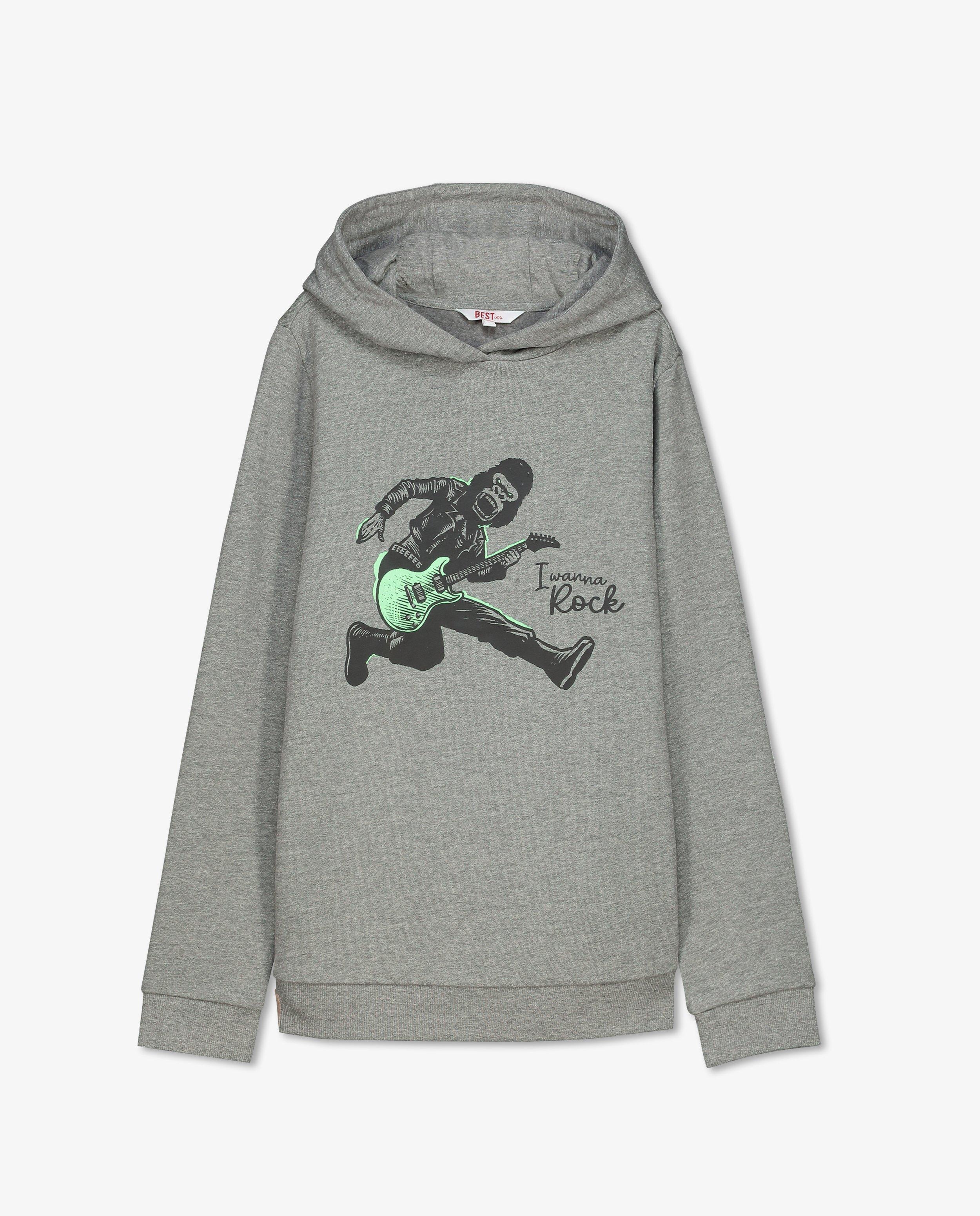 Sweaters - Hoodie met print BESTies