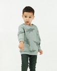 Sweaters - Groene sweater met print BESTies
