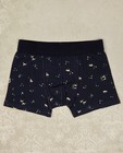 Accessoires pour bébés - Lot de 2 boxer-shorts de Noël, 2-7 ans