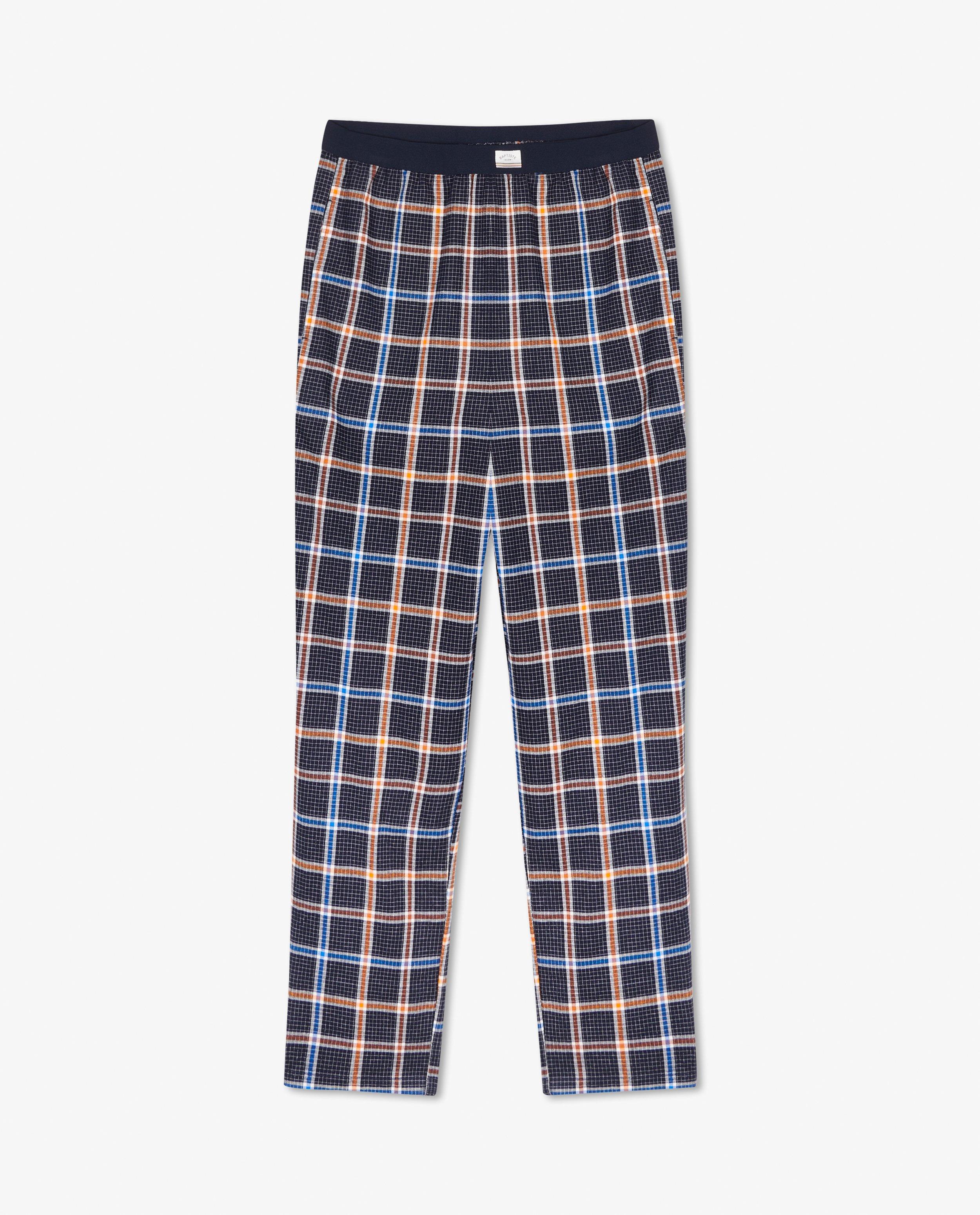 Blauwe pyjamabroek Baptiste, heren - Product Detail - donkerblauw - afbeelding nummer 5