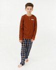 Geruite pyjamabroek Baptiste, 7-14 jaar - null - Baptiste