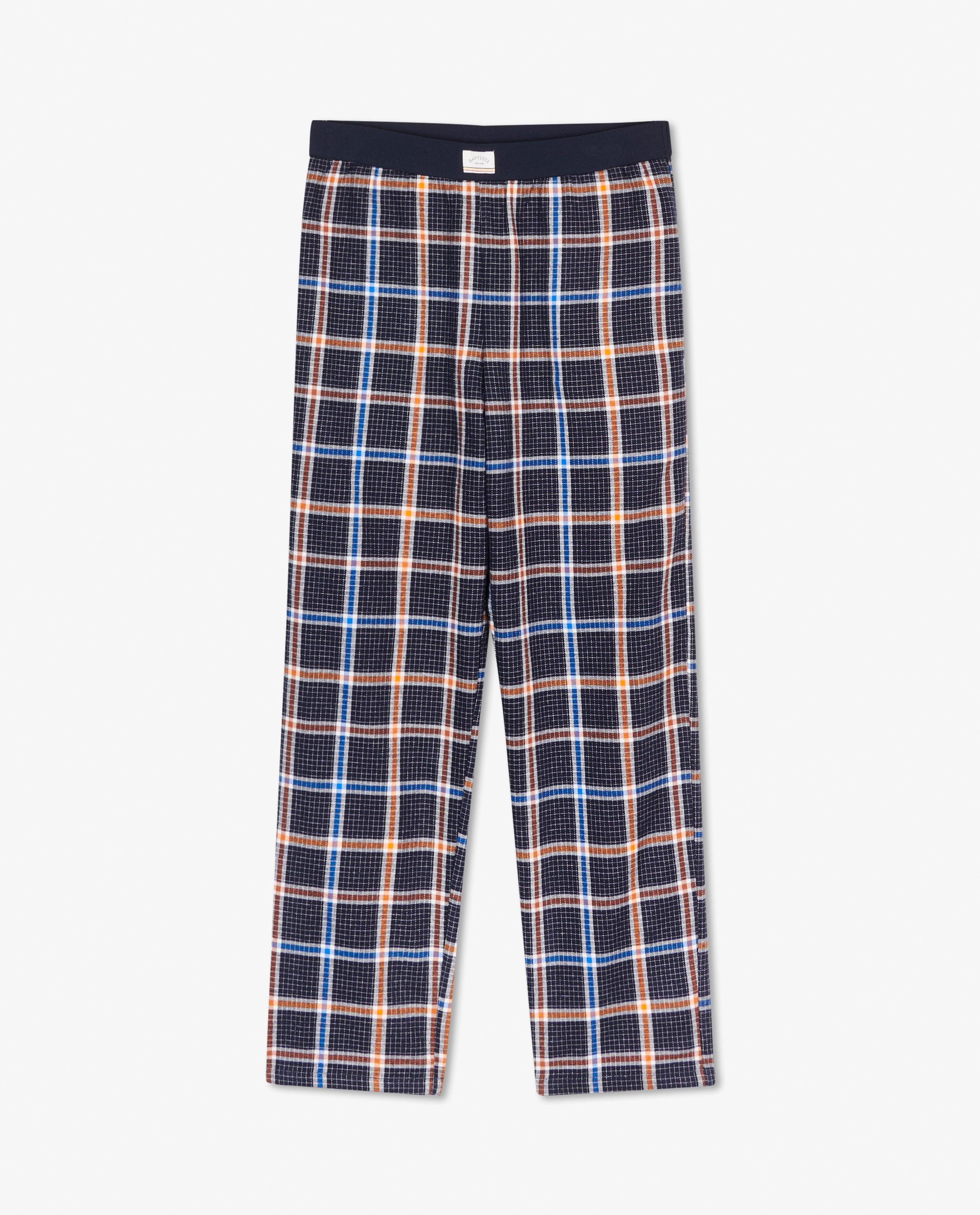 Nachtkleding - Geruite pyjamabroek Baptiste, 7-14 jaar