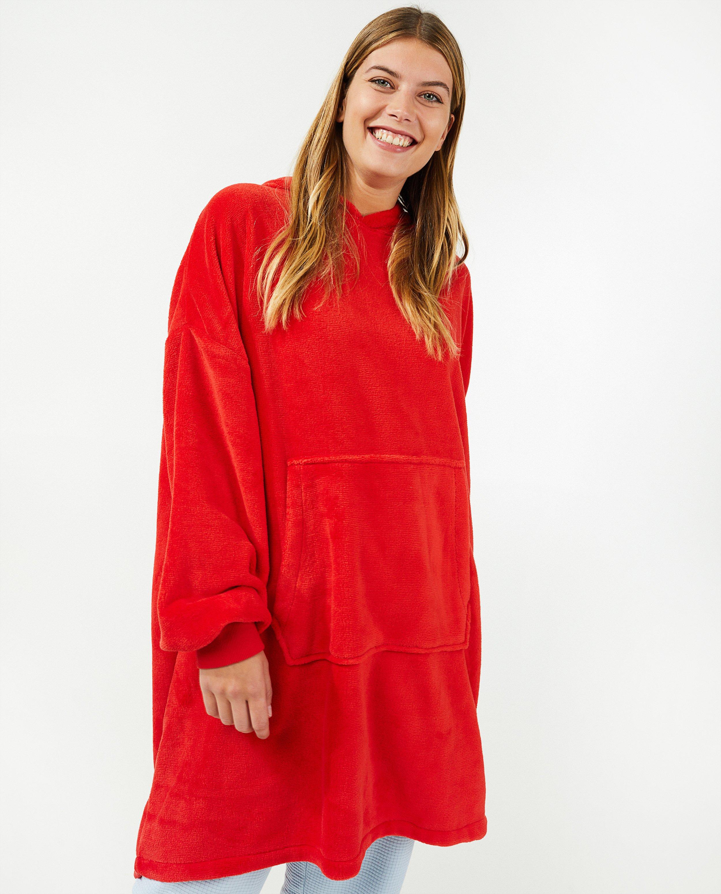 Blanket hoodie van fleece - volwassenen - null - Familystories