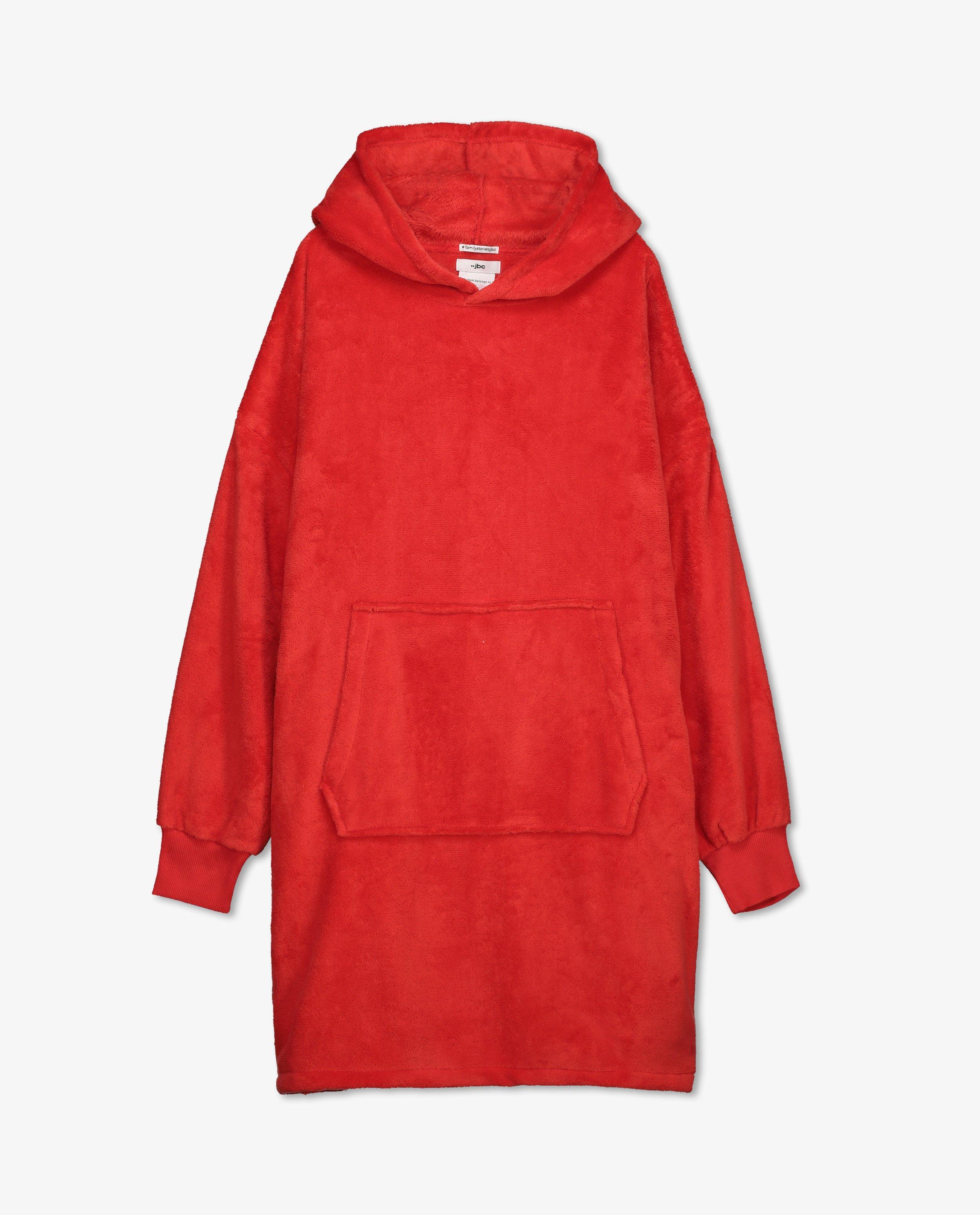 Babyspulletjes - Blanket hoodie van fleece - volwassenen