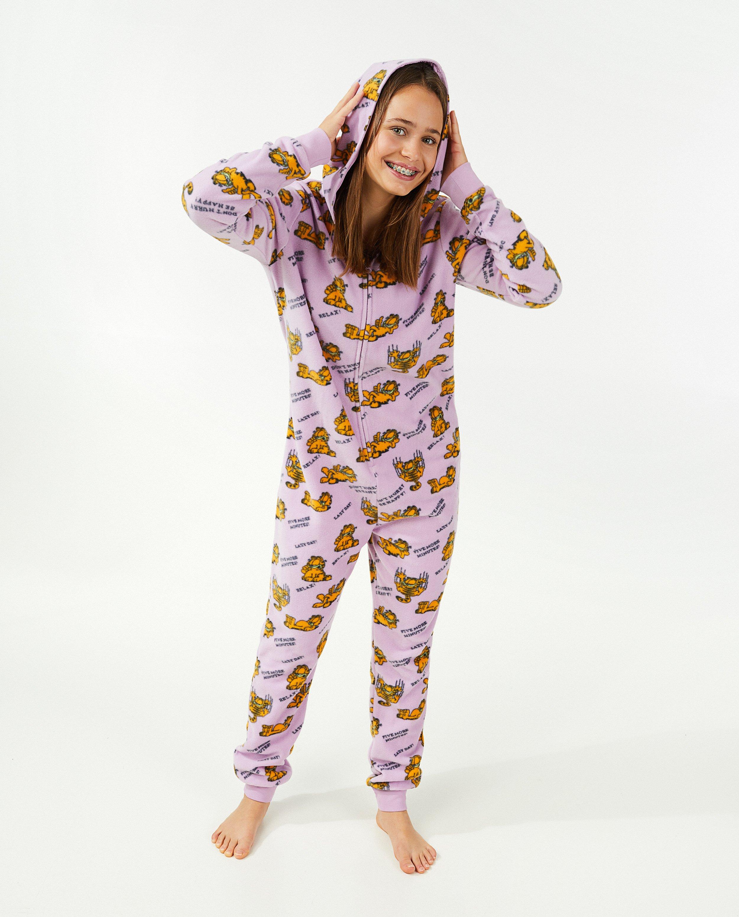 Lila Garfield-onesie - null - Groggy
