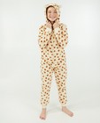 Pyjamas - Combinaison à imprimé de rennes