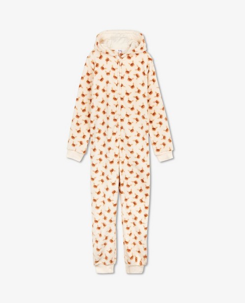 Pyjamas - Combinaison à imprimé de rennes