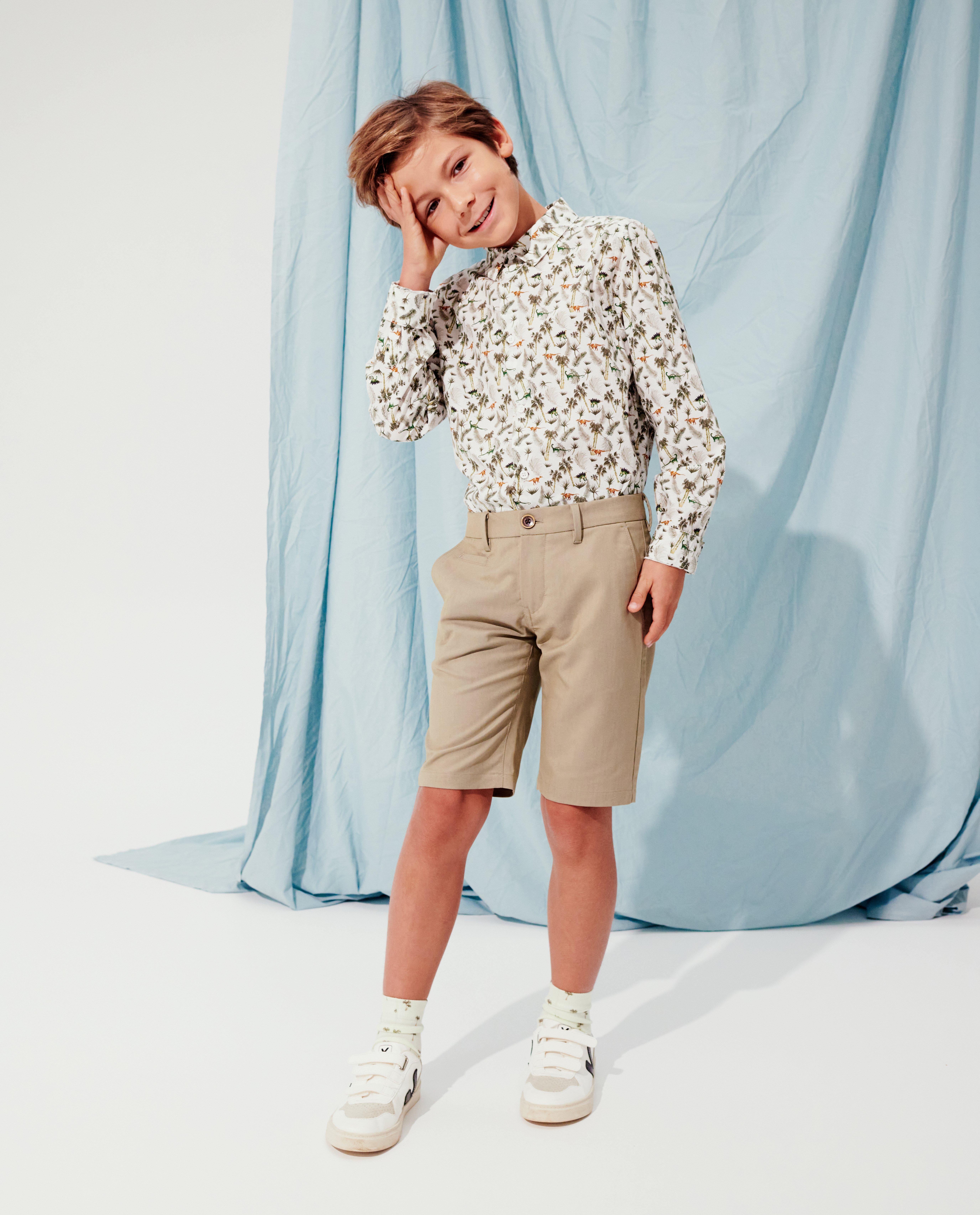 Hemd met print Communie - null - Kidz Nation