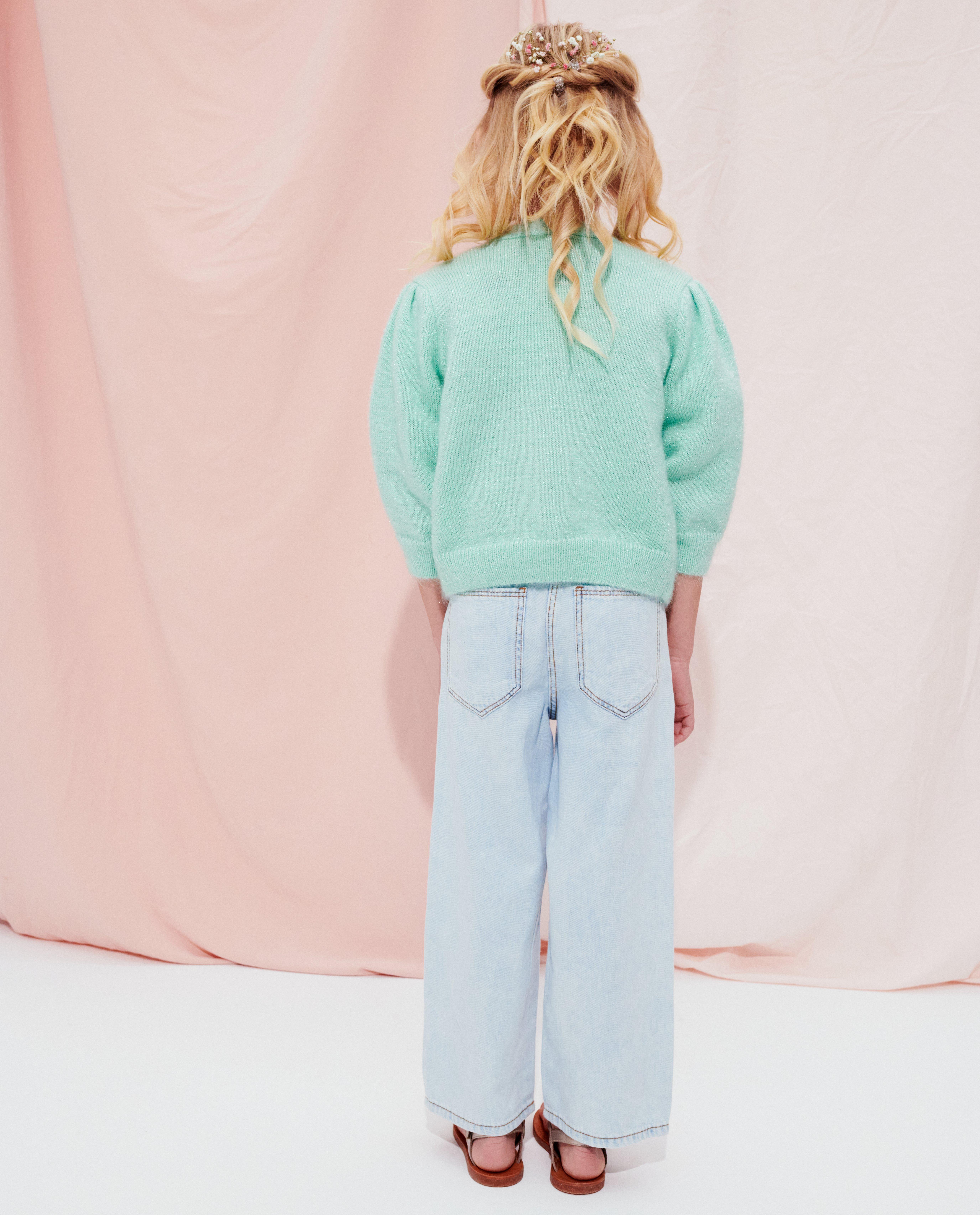 Mintgroene cardigan Communie - Product Detail - lichtgroen - afbeelding nummer 3