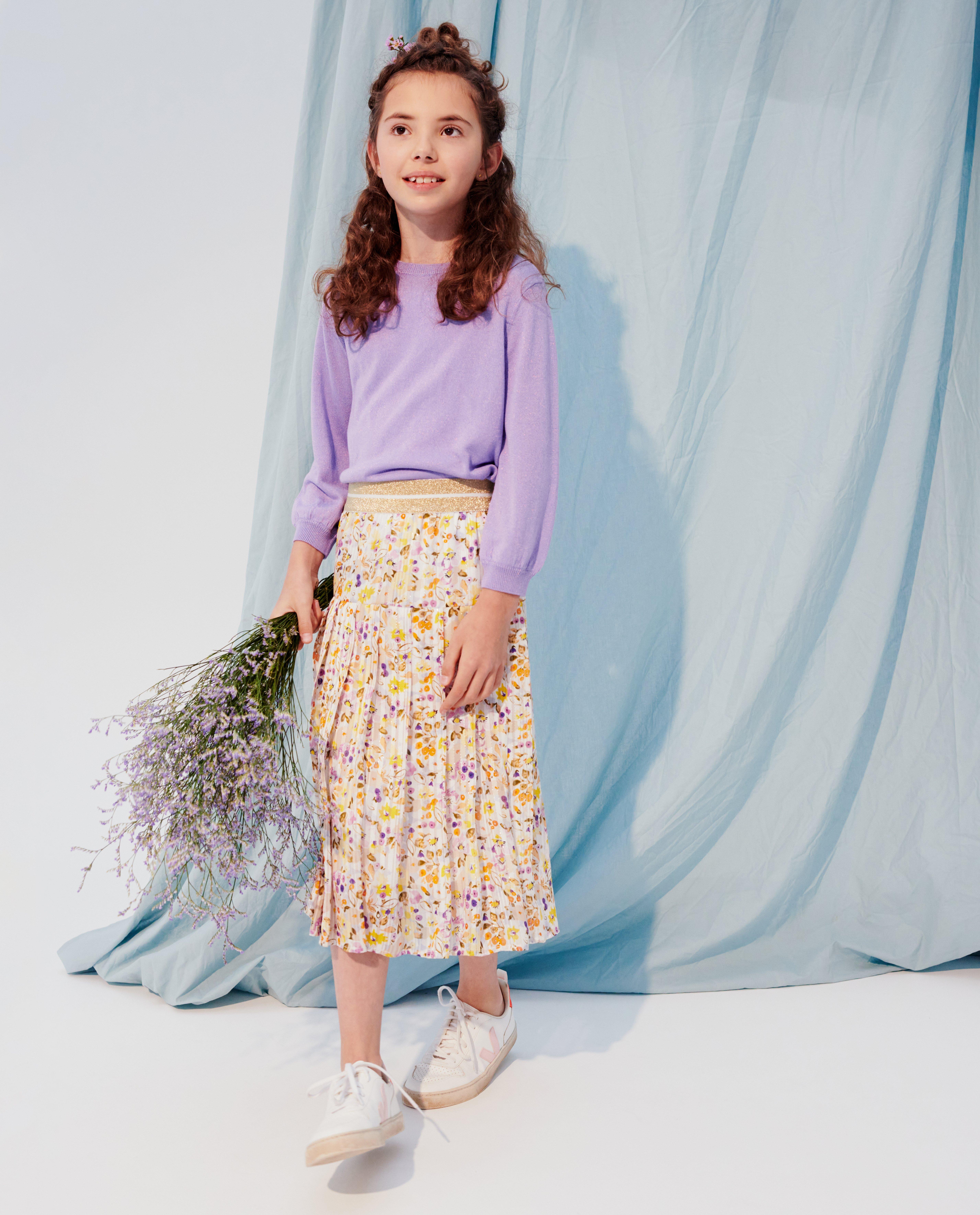 Dunne trui in lila - null - Milla Star